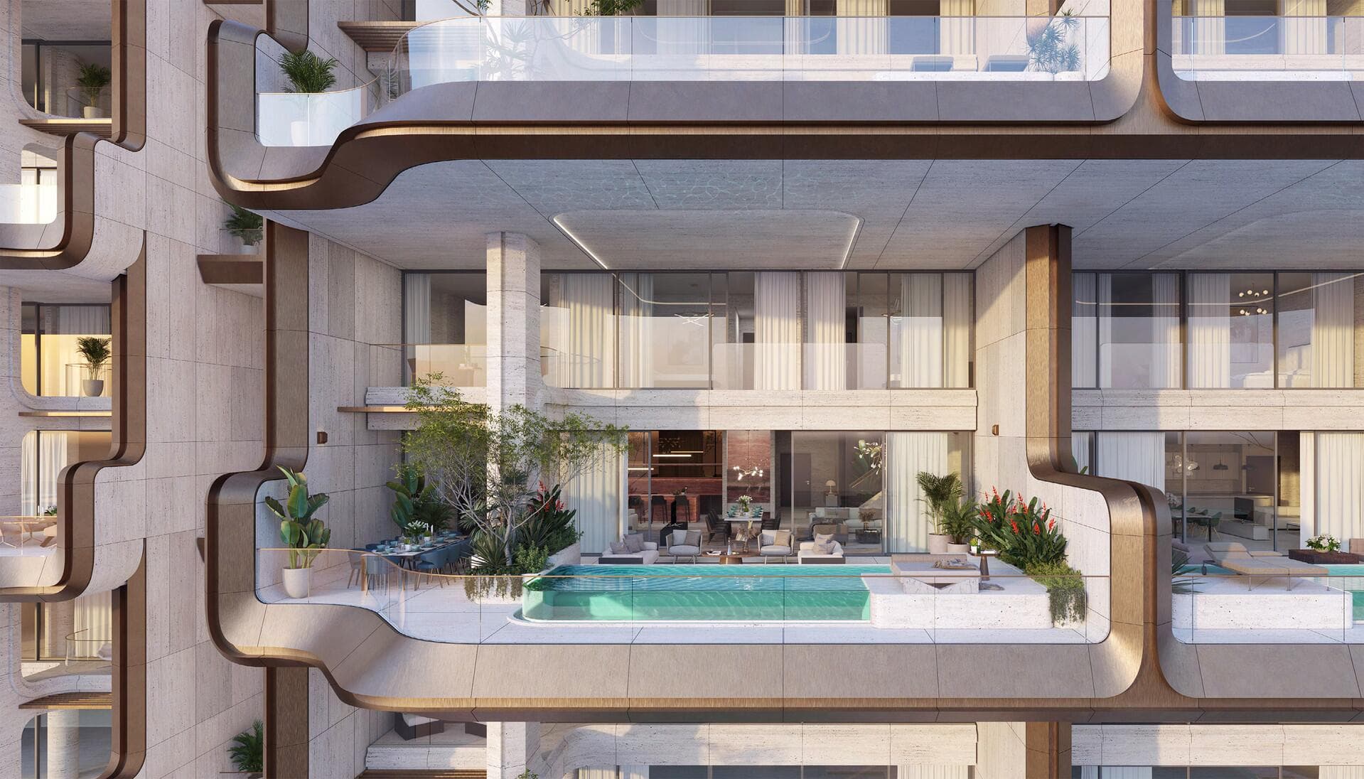 The Alba Residences - Finishing