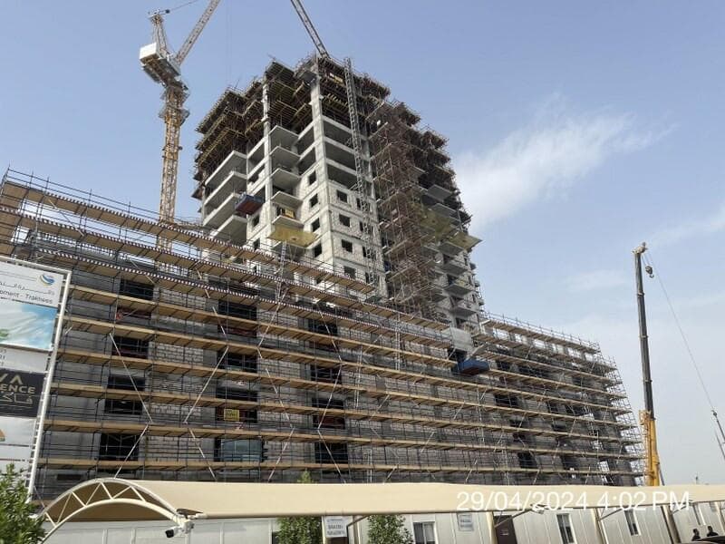 Riva Residence - Construction
