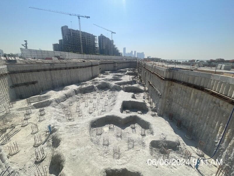 The Ritz-Carlton Residences - Construction