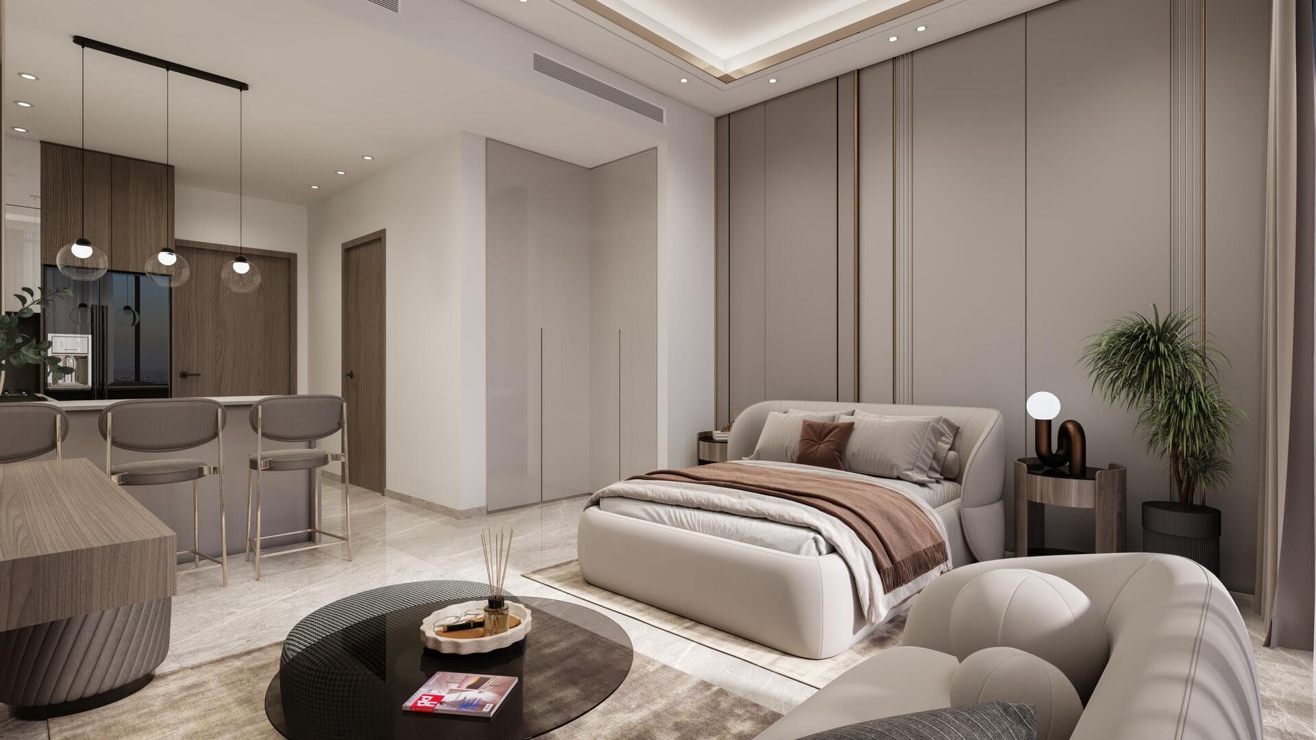 Palatium Residences - Finishing