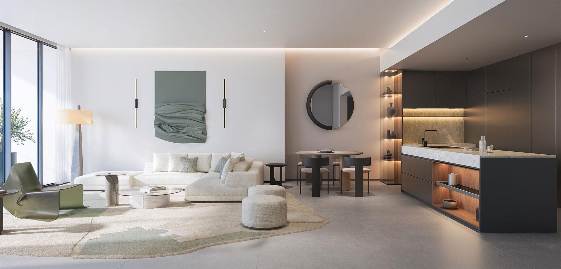 W Residences at Dubai Harbour - Finishing