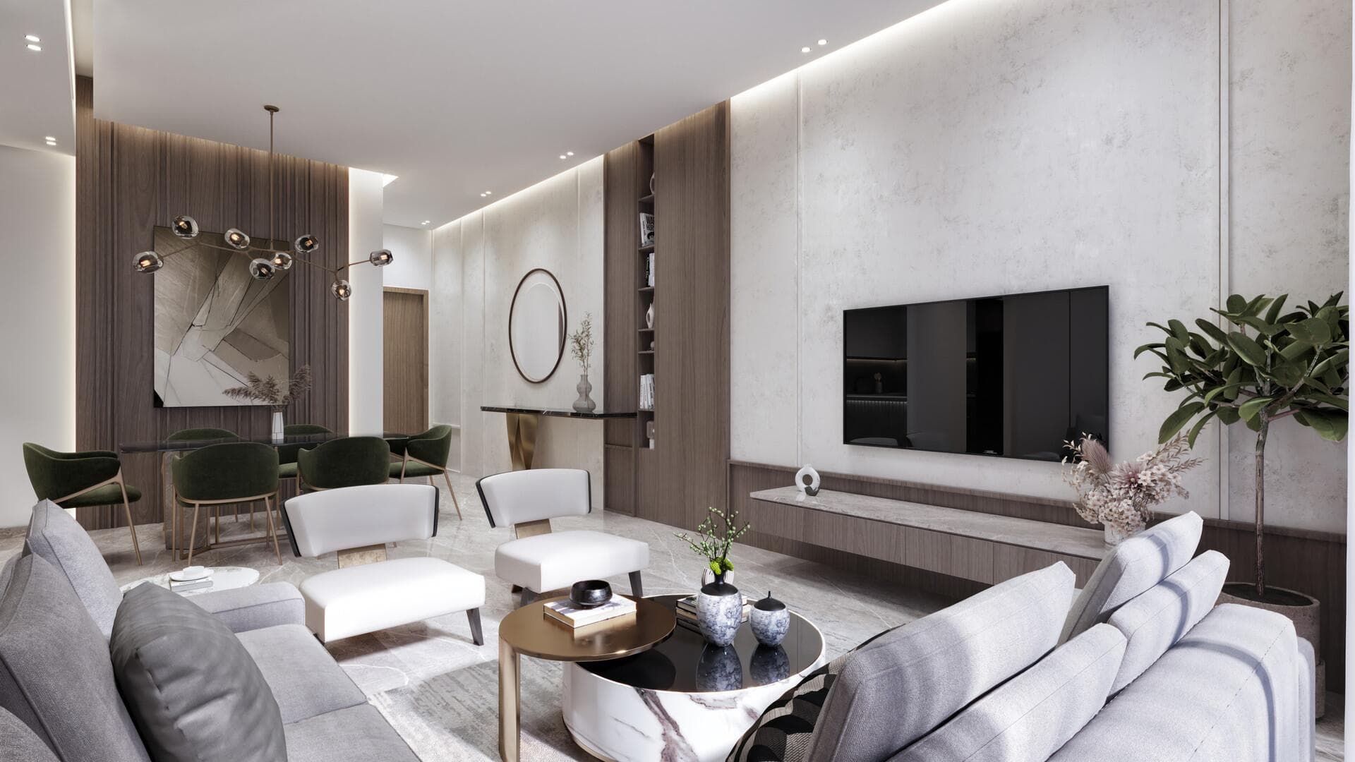 Palatium Residences - Finishing