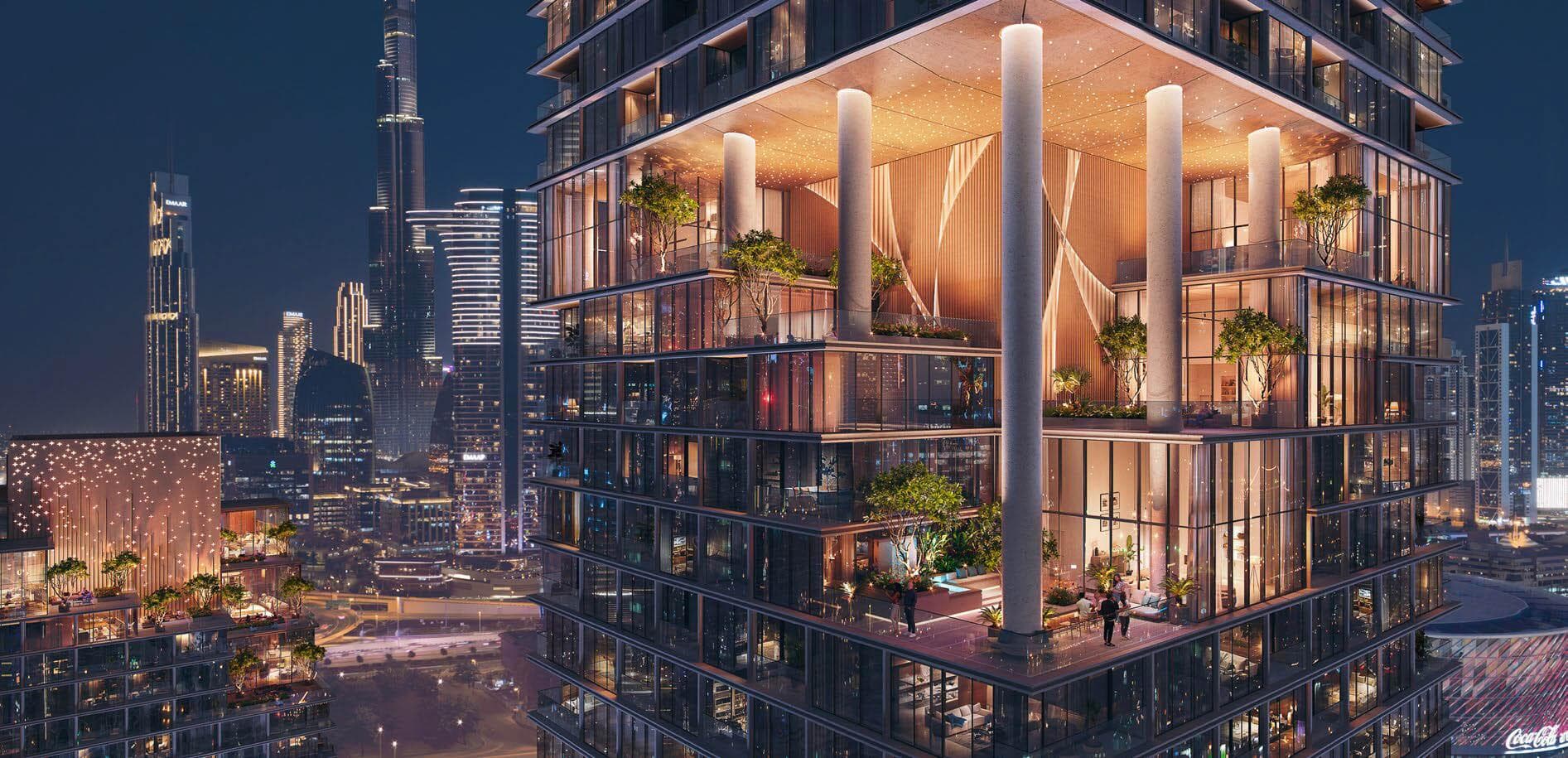 Verve City Walk - Рендеры