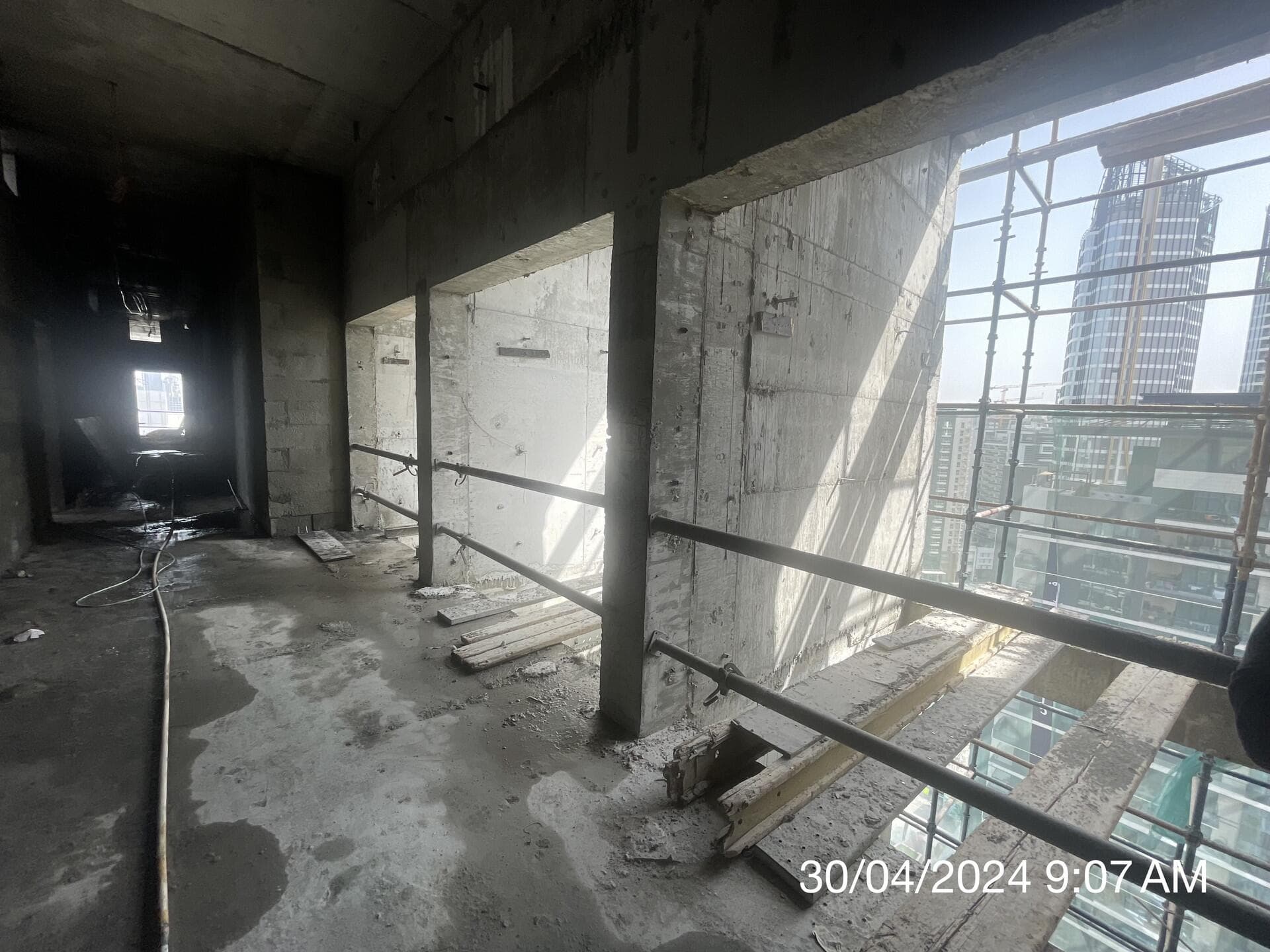 Royal Regency - Construction
