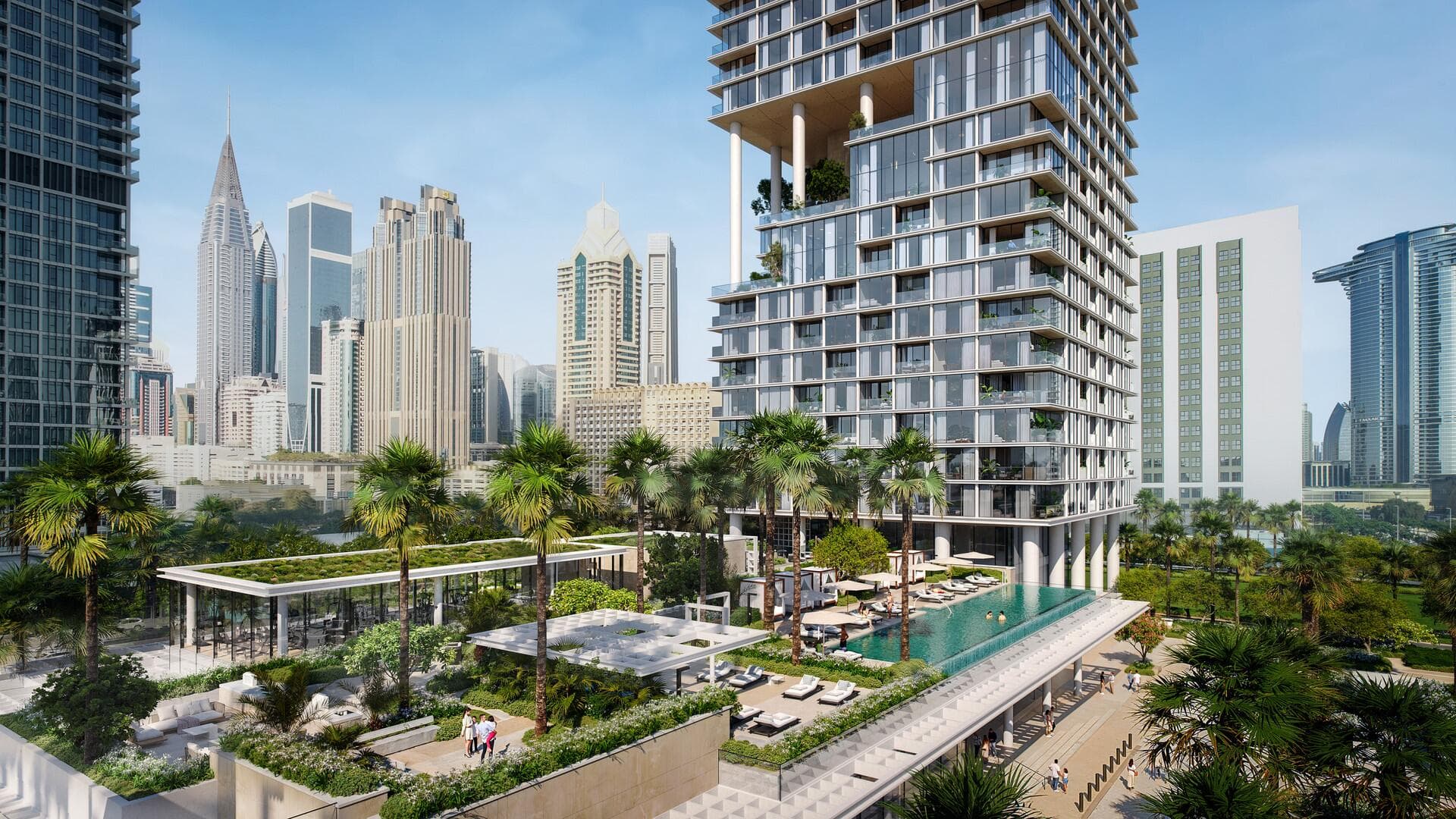 Verve City Walk - Инфраструктура