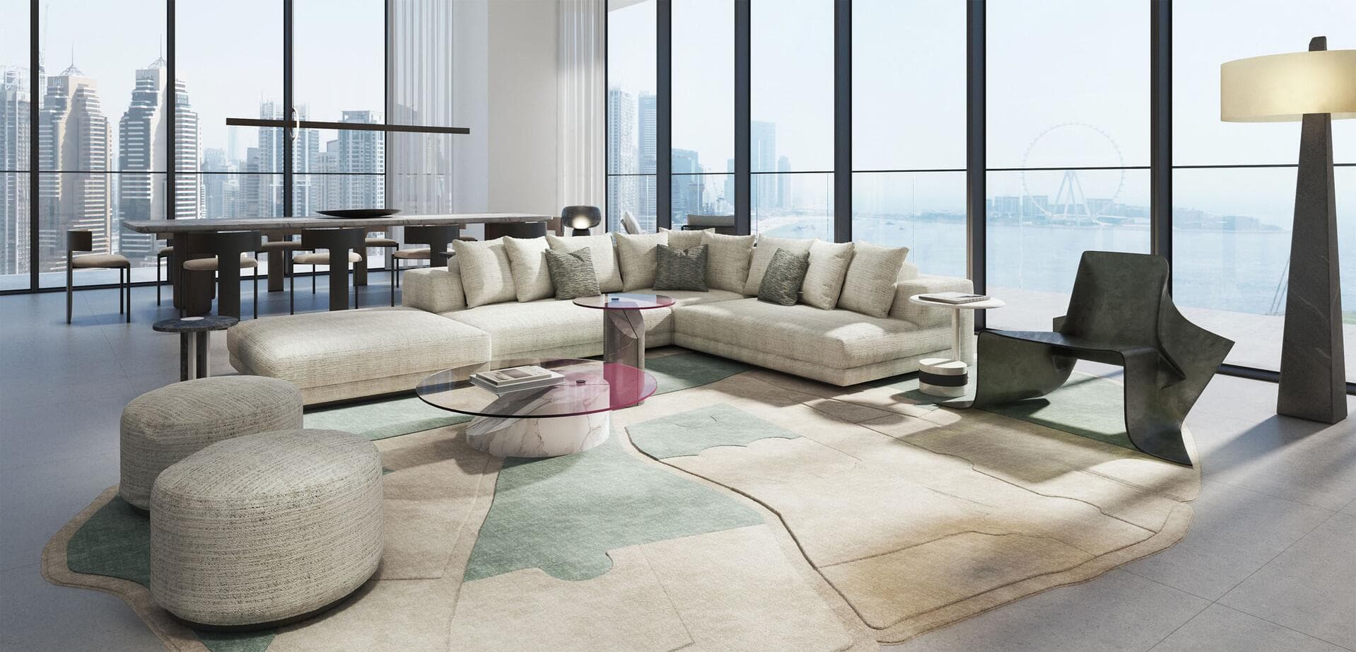 W Residences at Dubai Harbour - Finishing