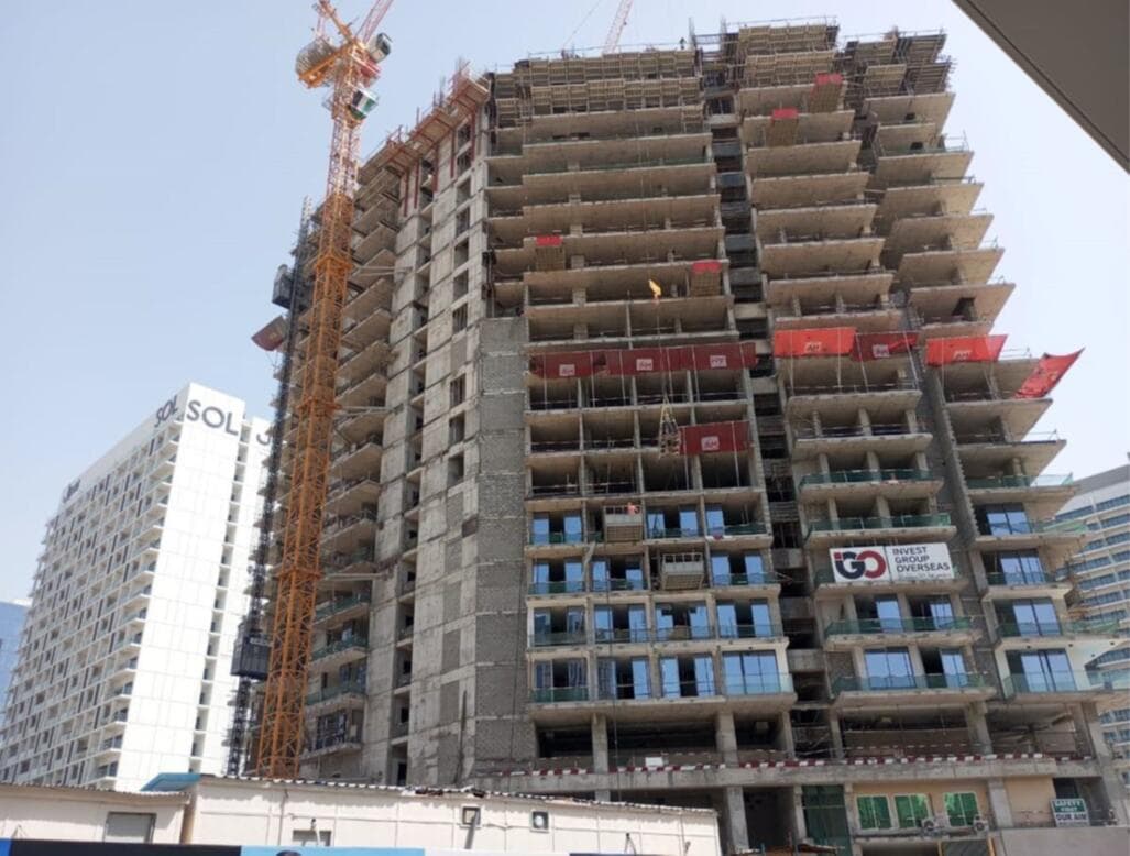 The Paragon - Construction