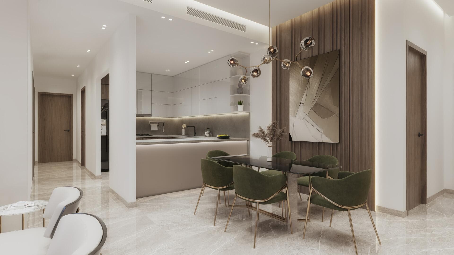 Palatium Residences - Finishing