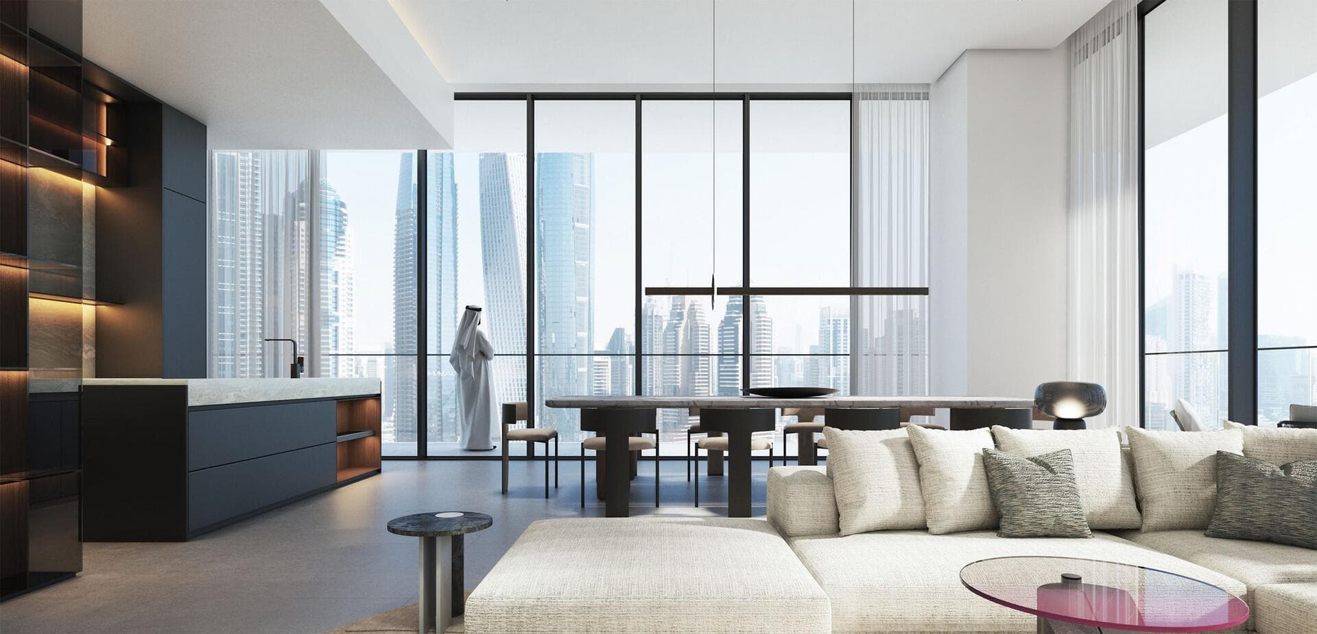 W Residences at Dubai Harbour - Finishing