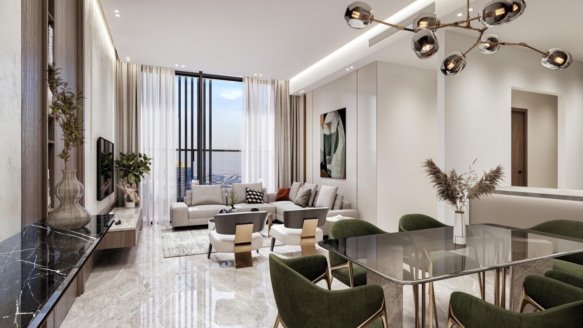 Palatium Residences - Finishing