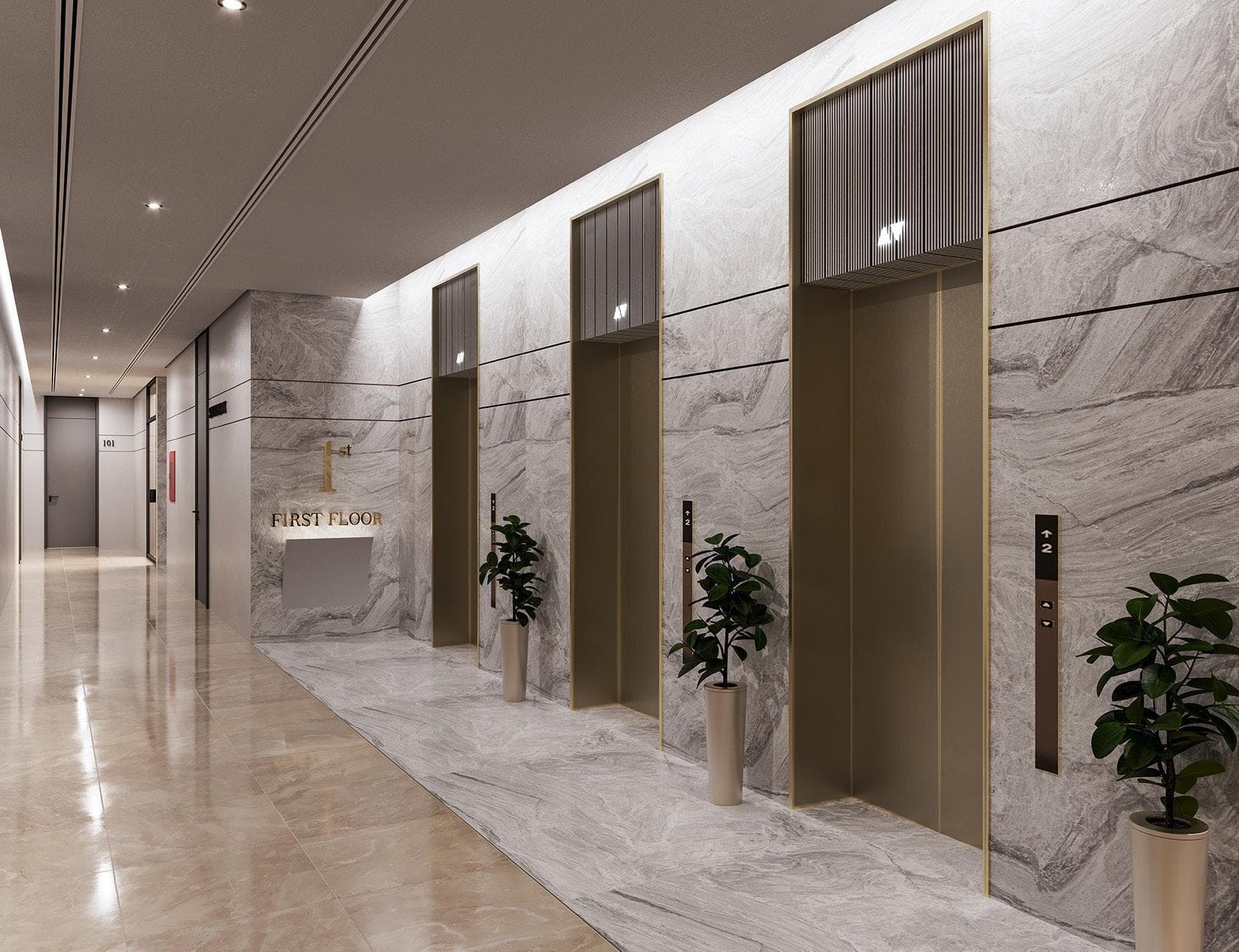 Palatium Residences - Infrastructure