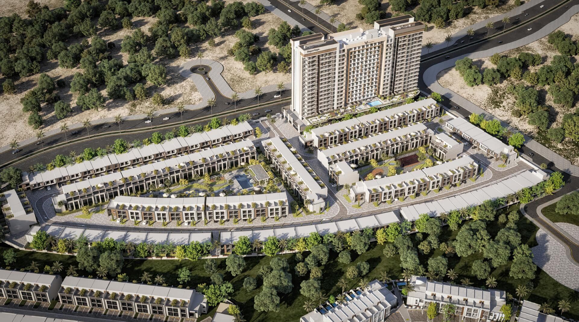 Verdana 5 Residences - Renders