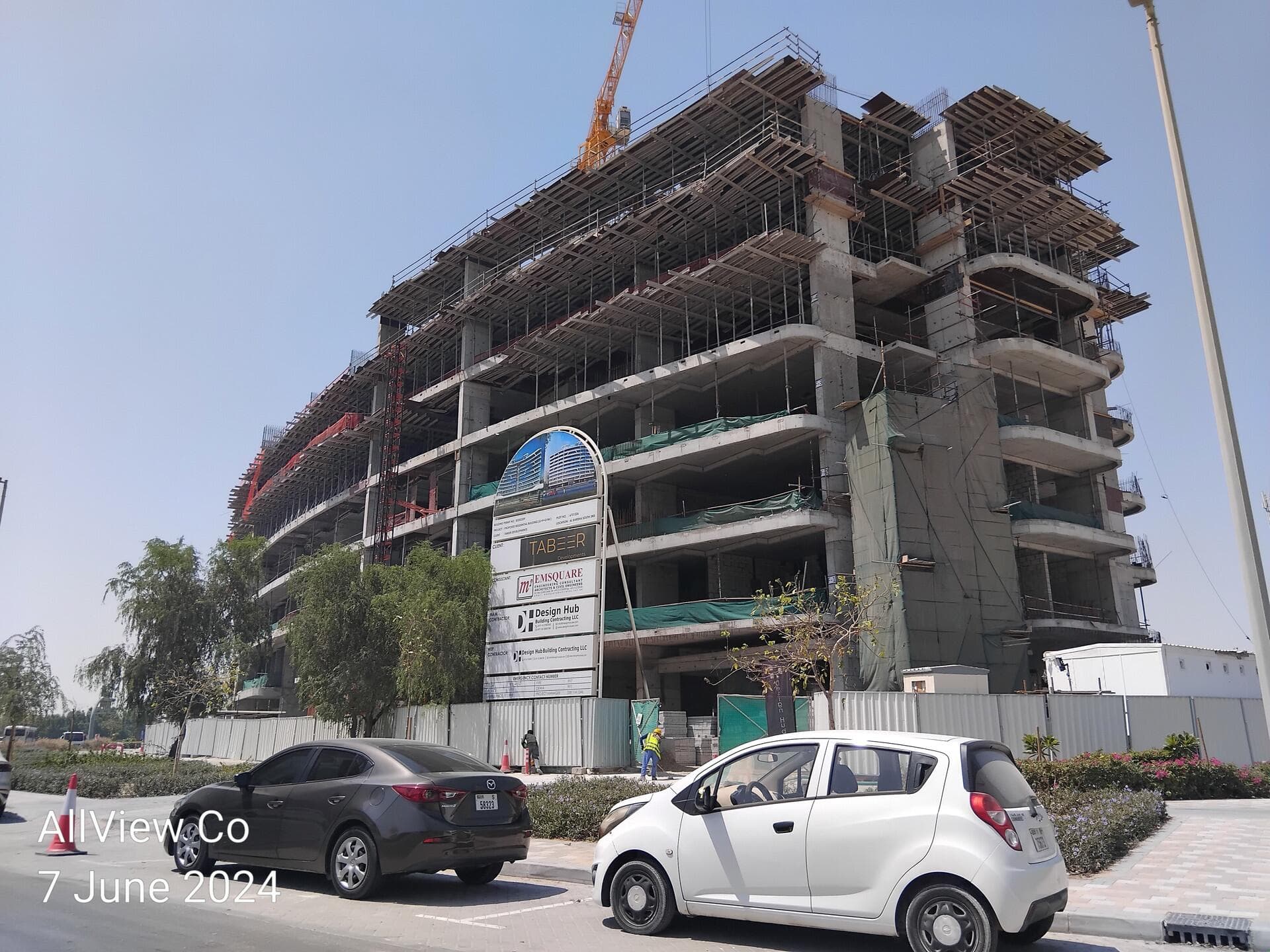 48 Parkside - Construction