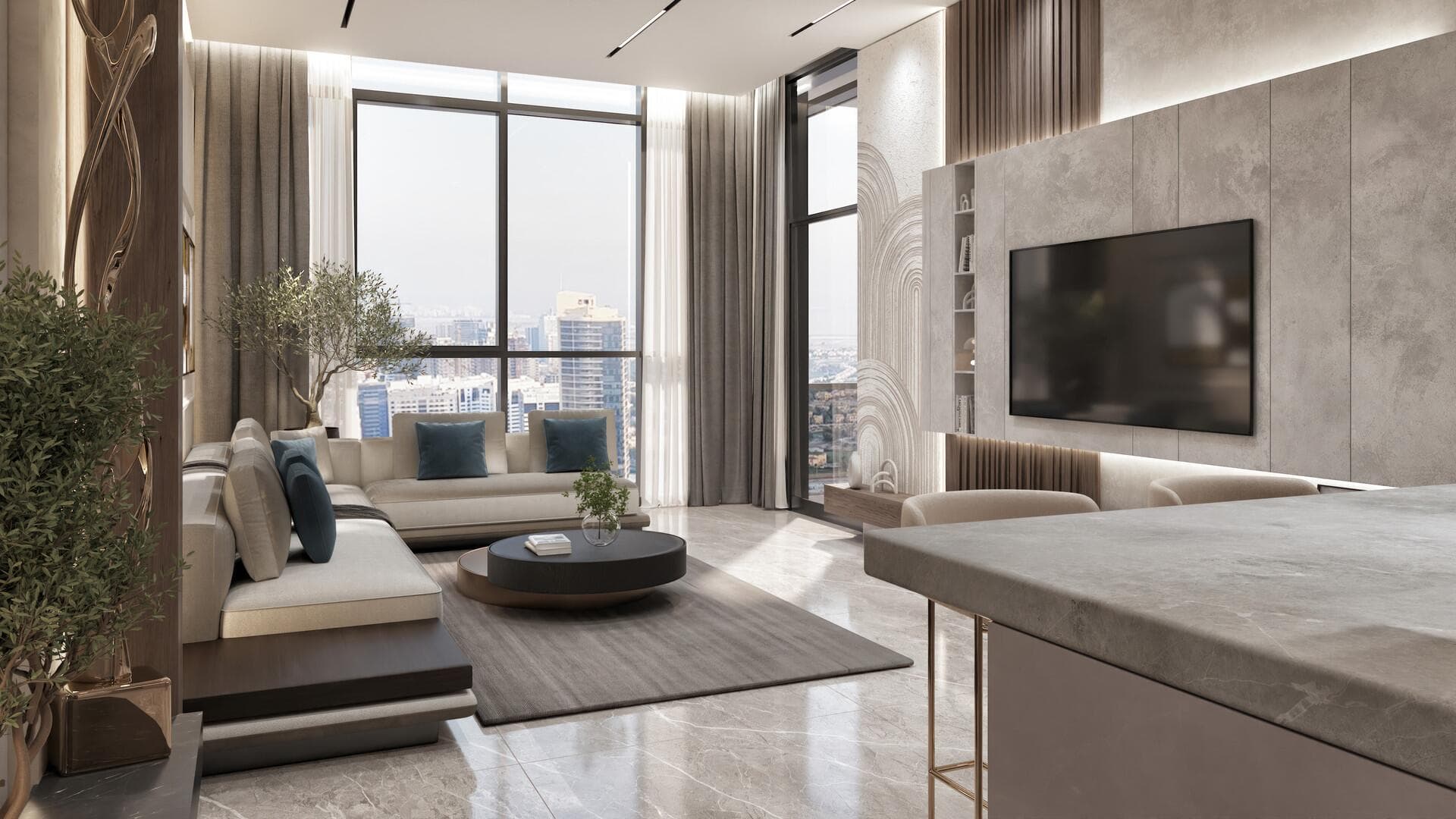 Palatium Residences - Finishing