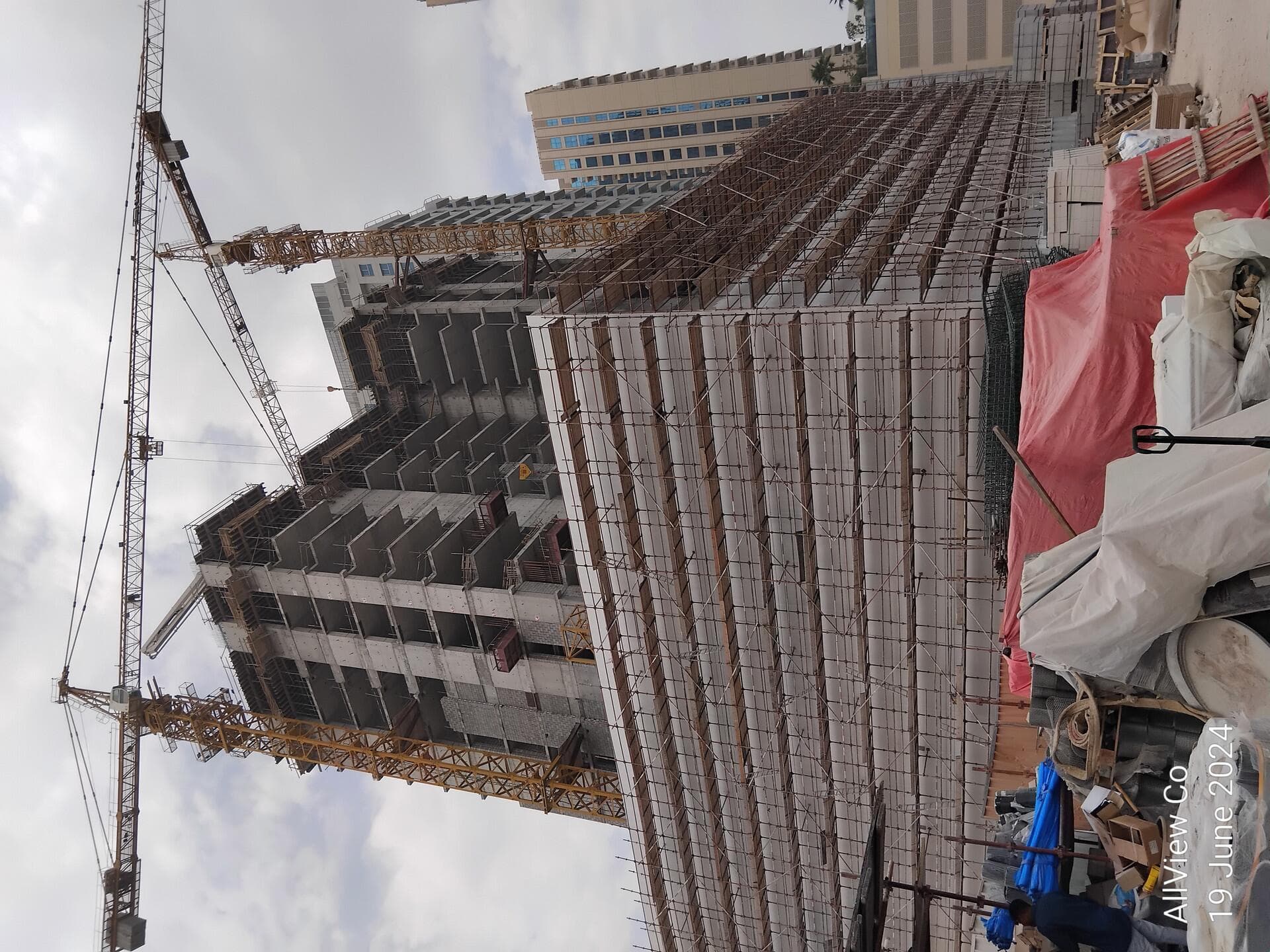 Hadley Heights - Construction