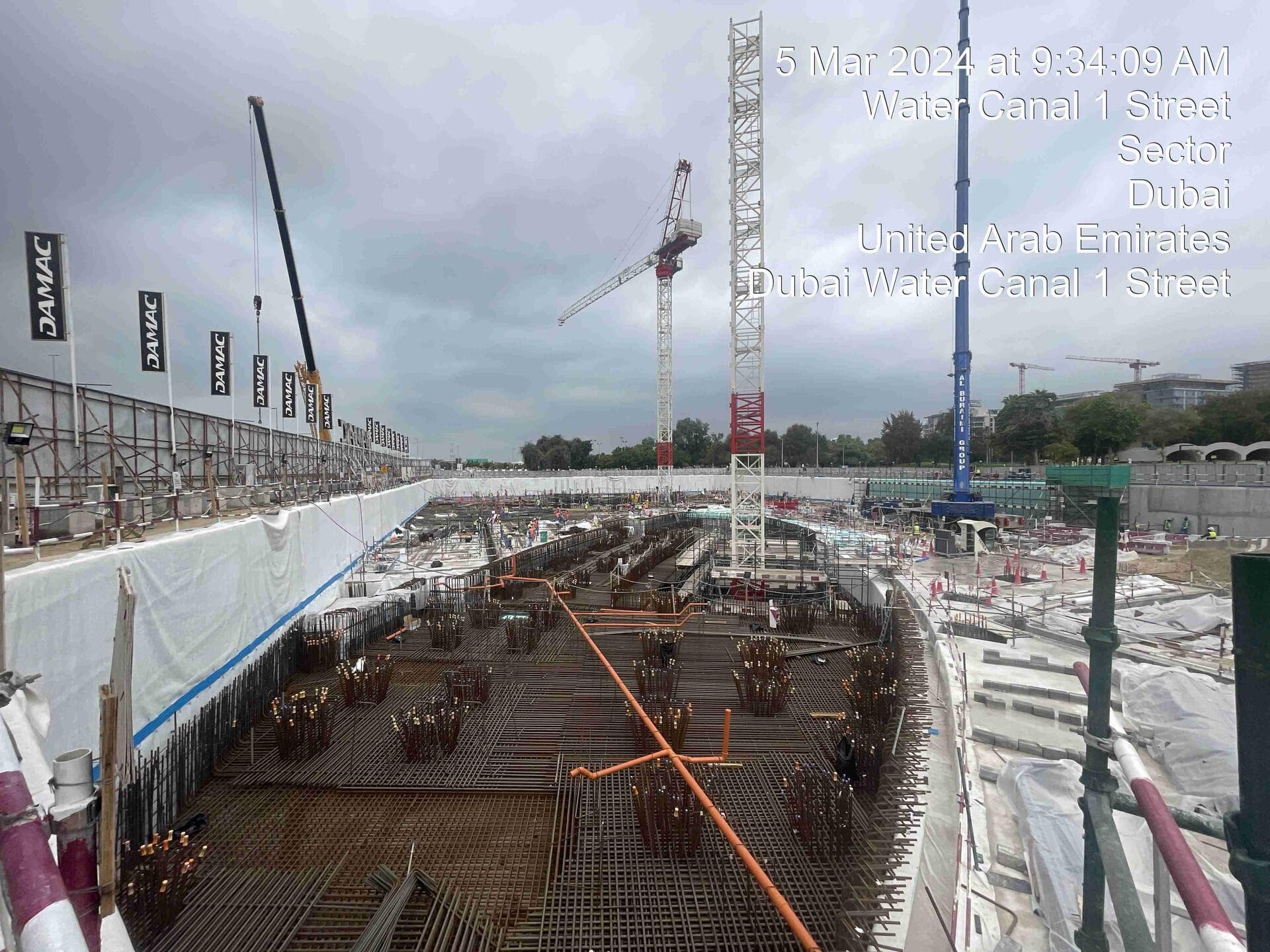 Safa One - Construction