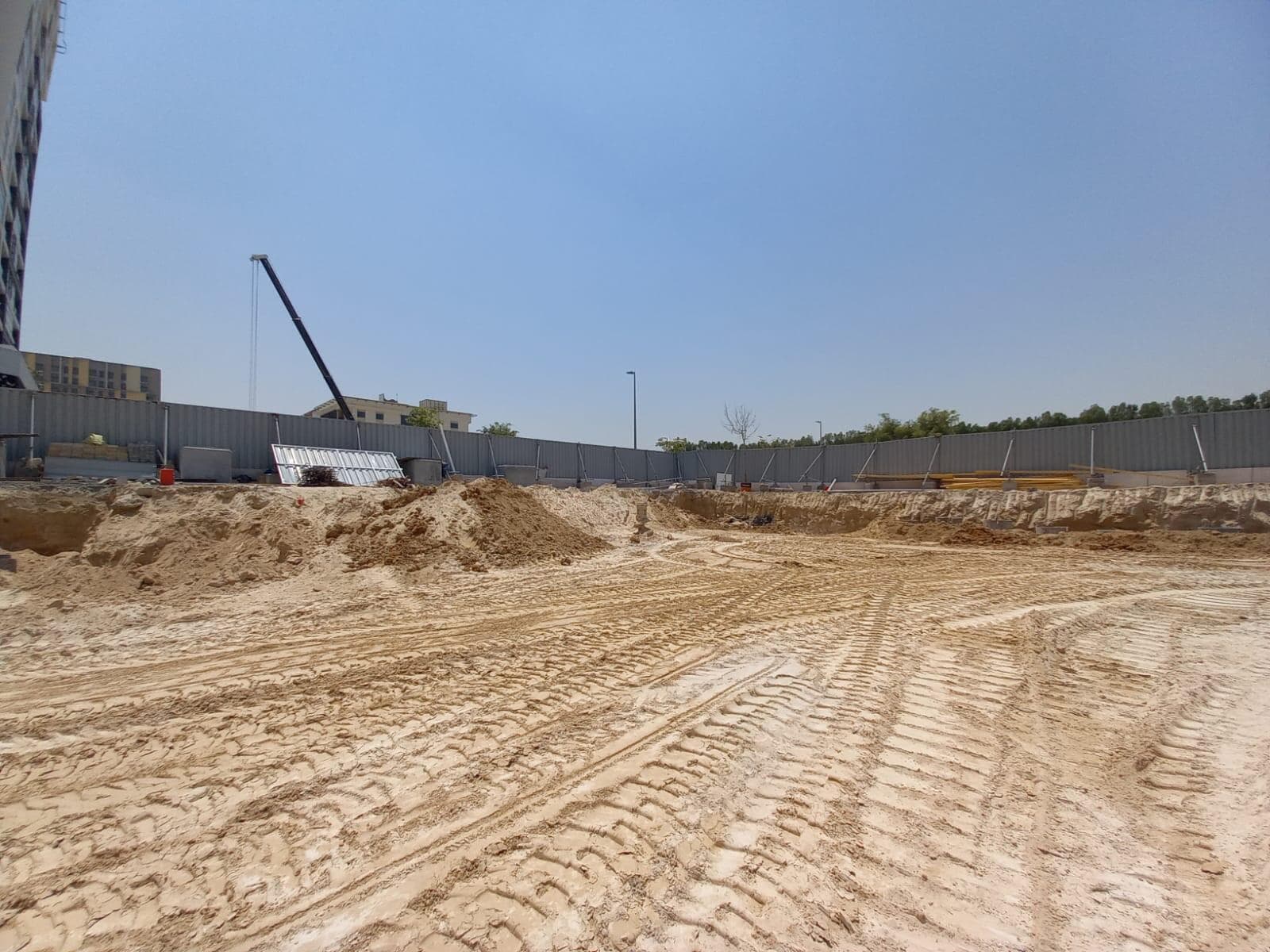 Samana Skyros - Construction