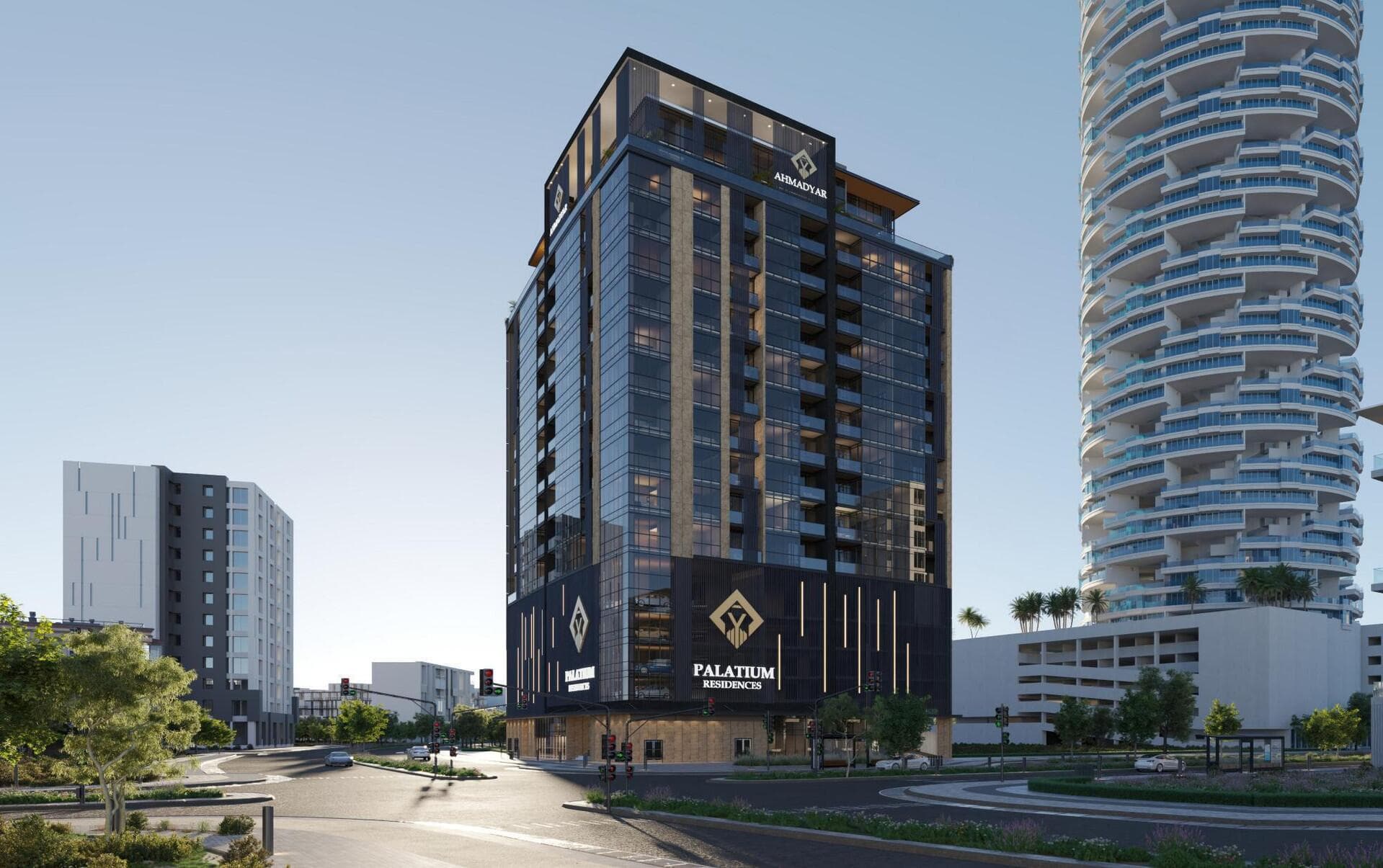 Palatium Residences - Renders