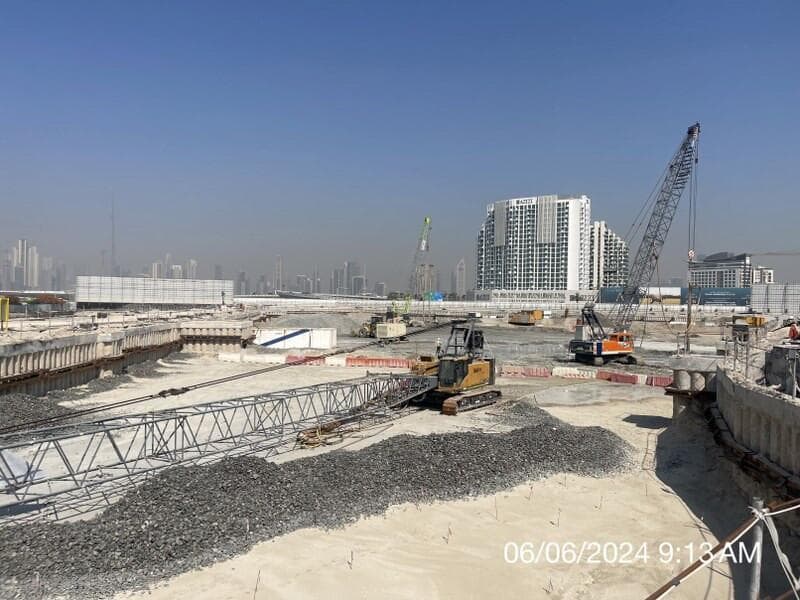 The Ritz-Carlton Residences - Construction