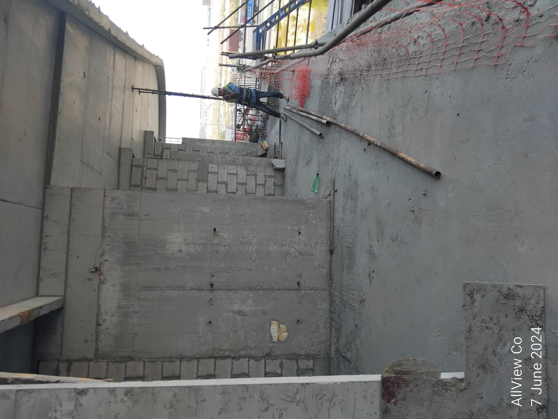 48 Parkside - Construction