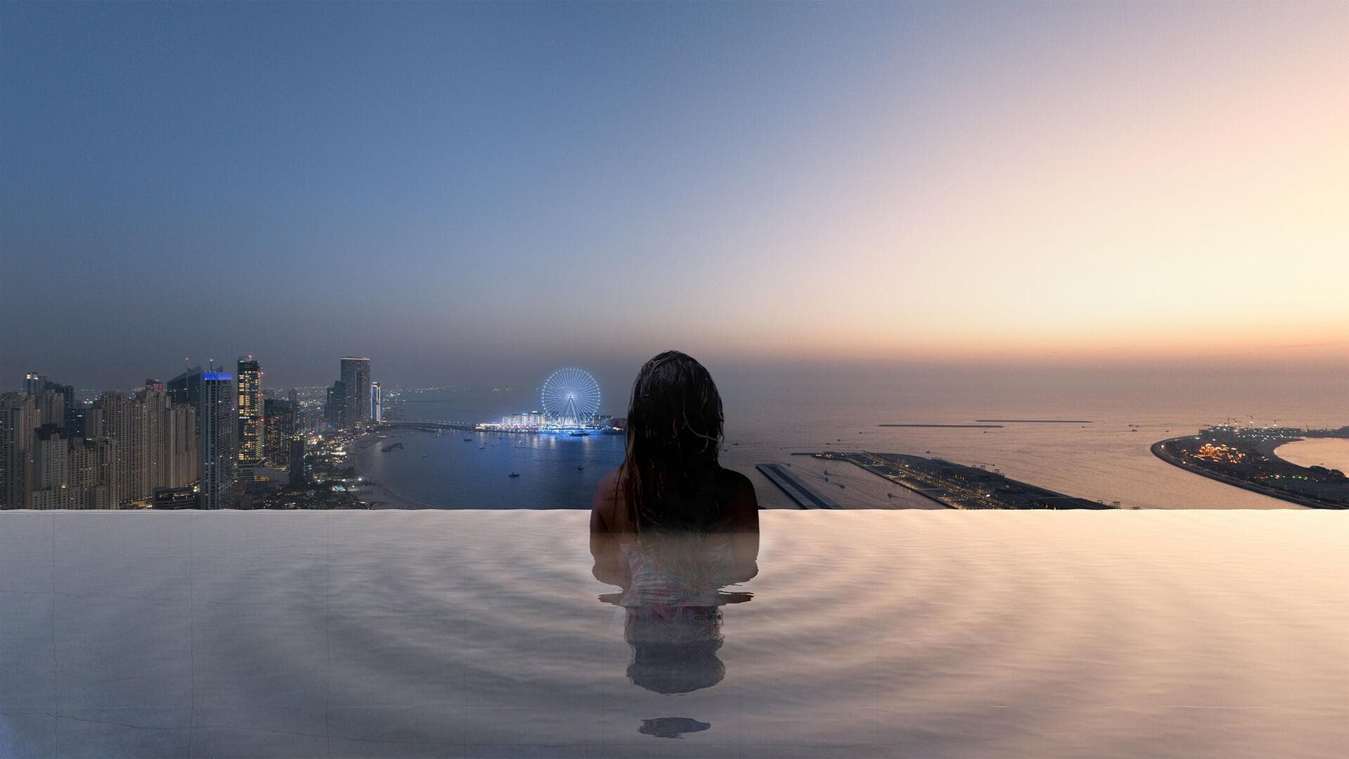 W Residences at Dubai Harbour - Infrastructure