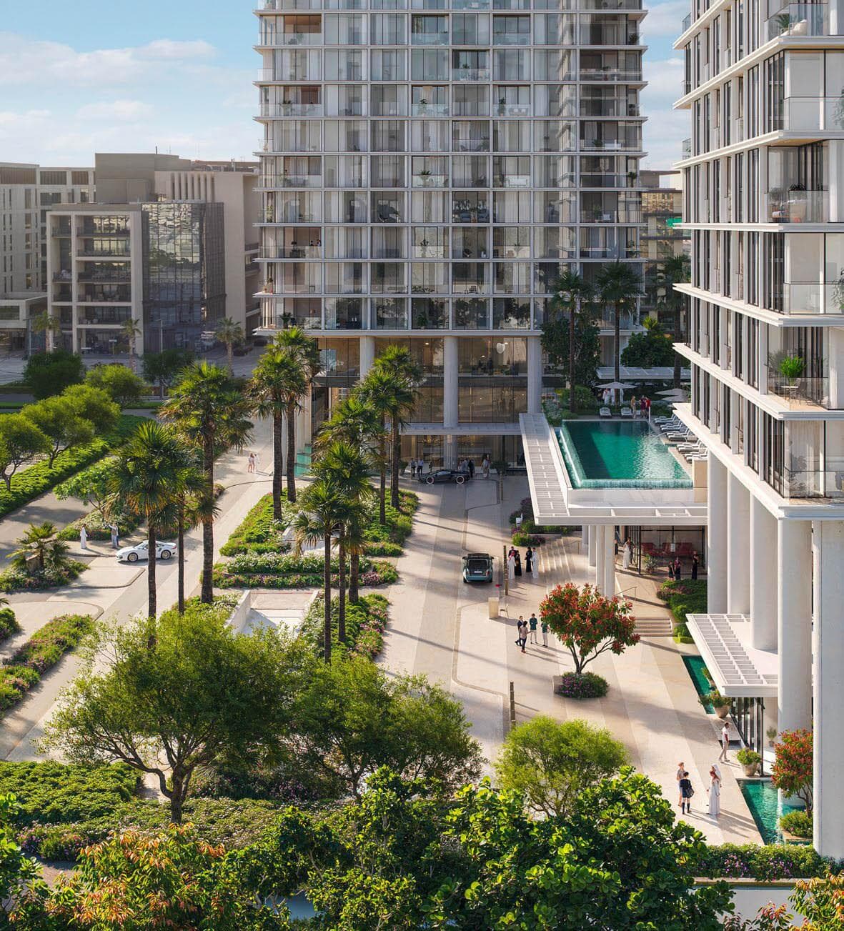 Verve City Walk - Инфраструктура