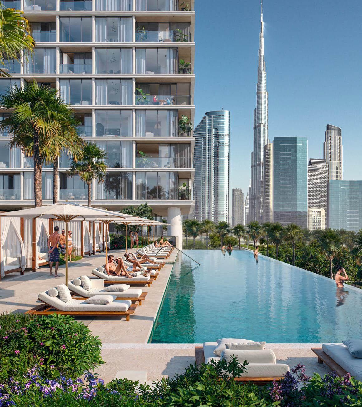 Verve City Walk - Инфраструктура