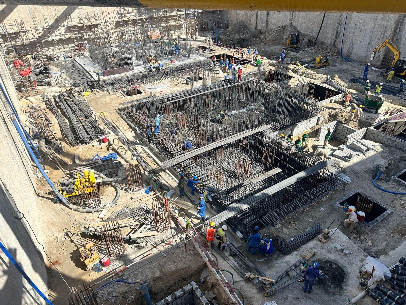 One Canal - Construction
