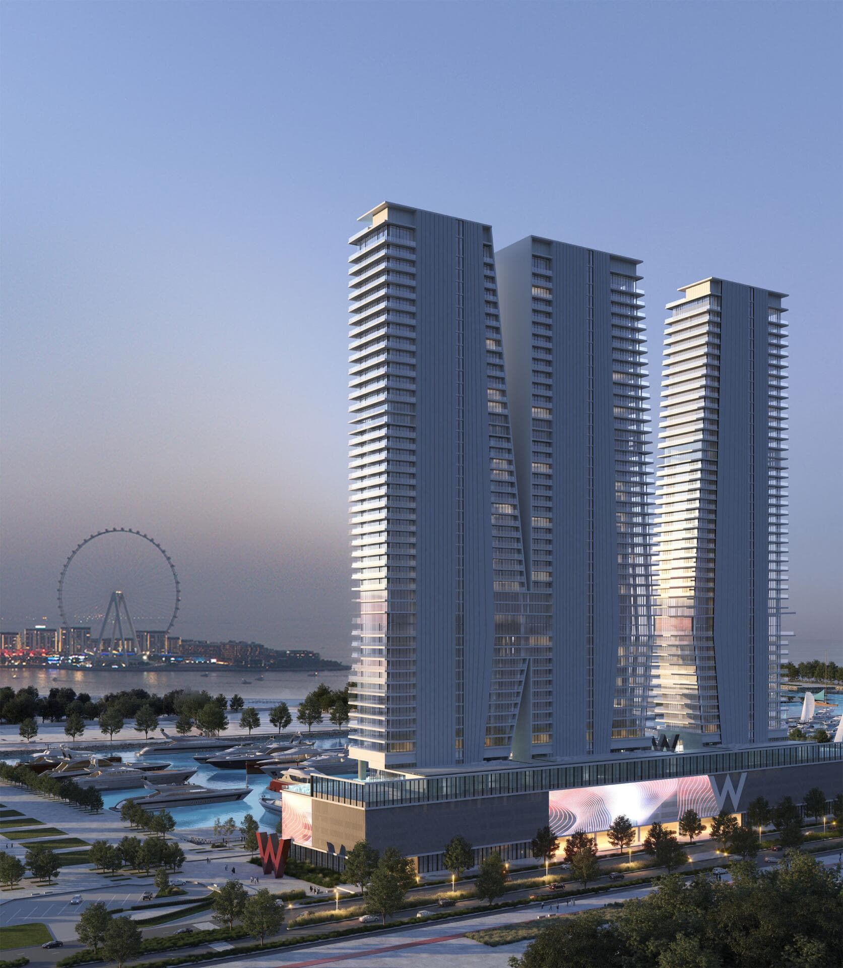 W Residences at Dubai Harbour - Photos
