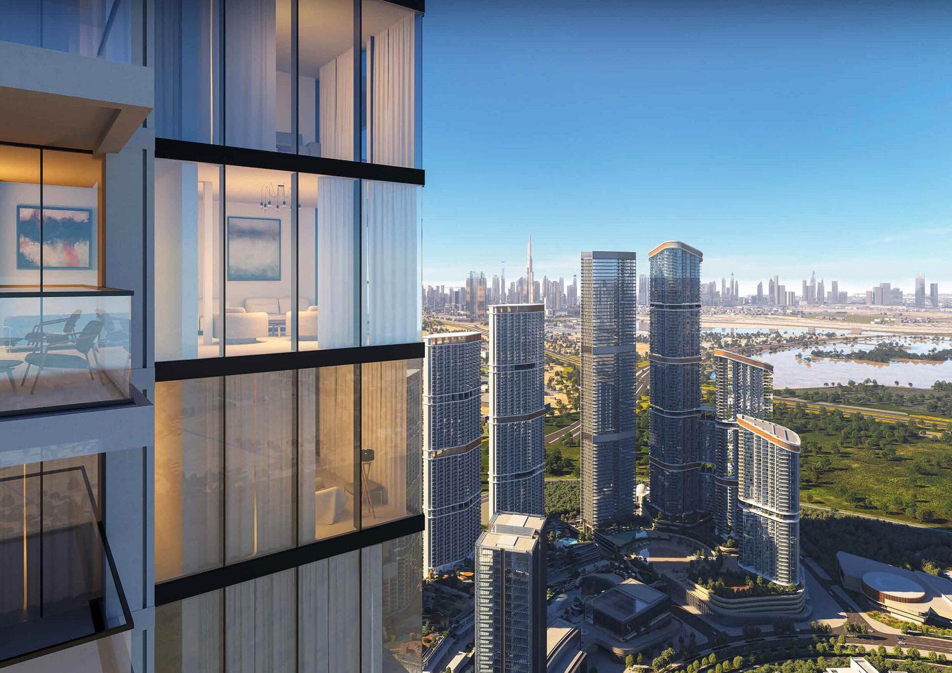Skyscape Aura - Views