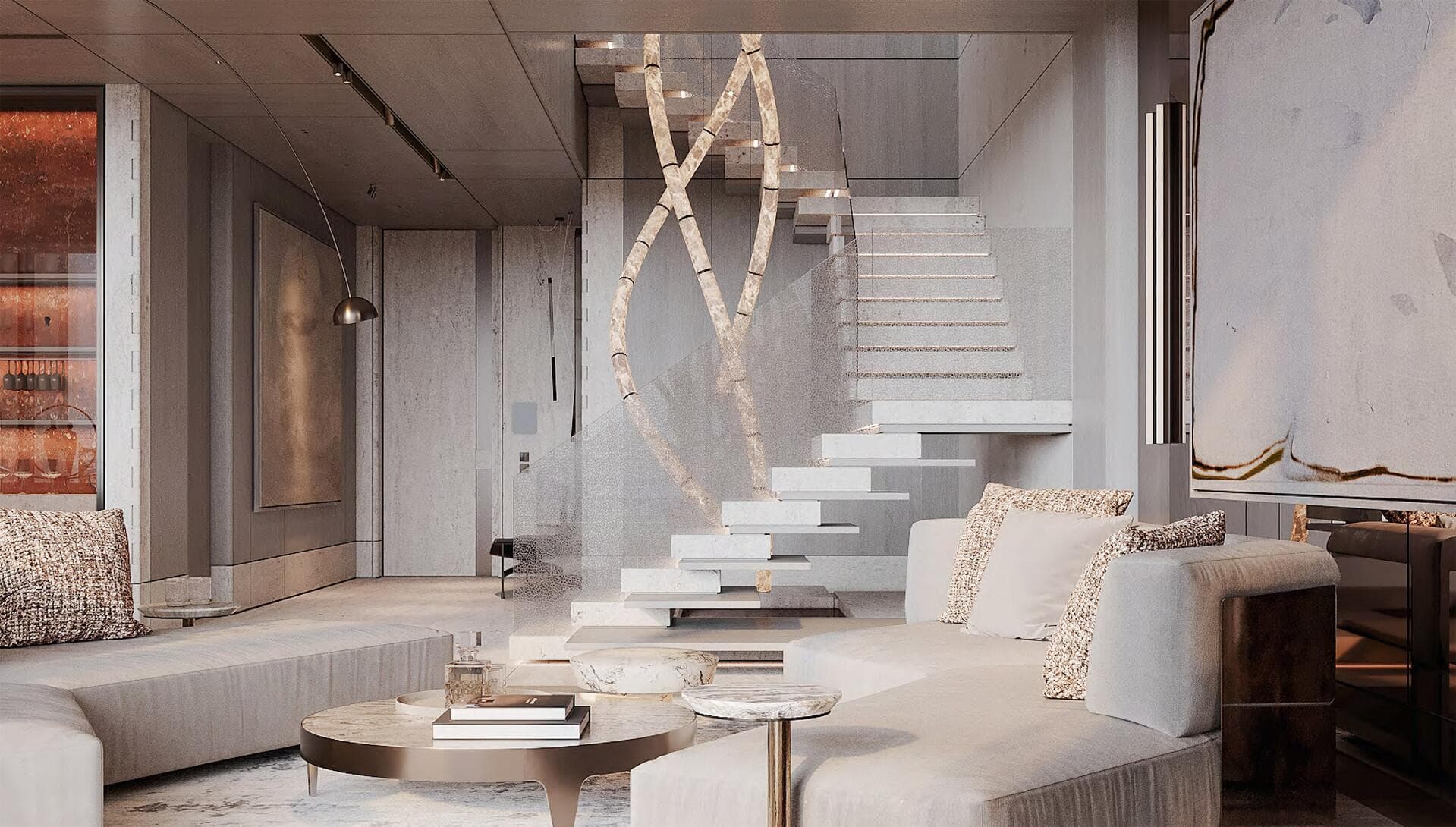 The Alba Residences - Finishing