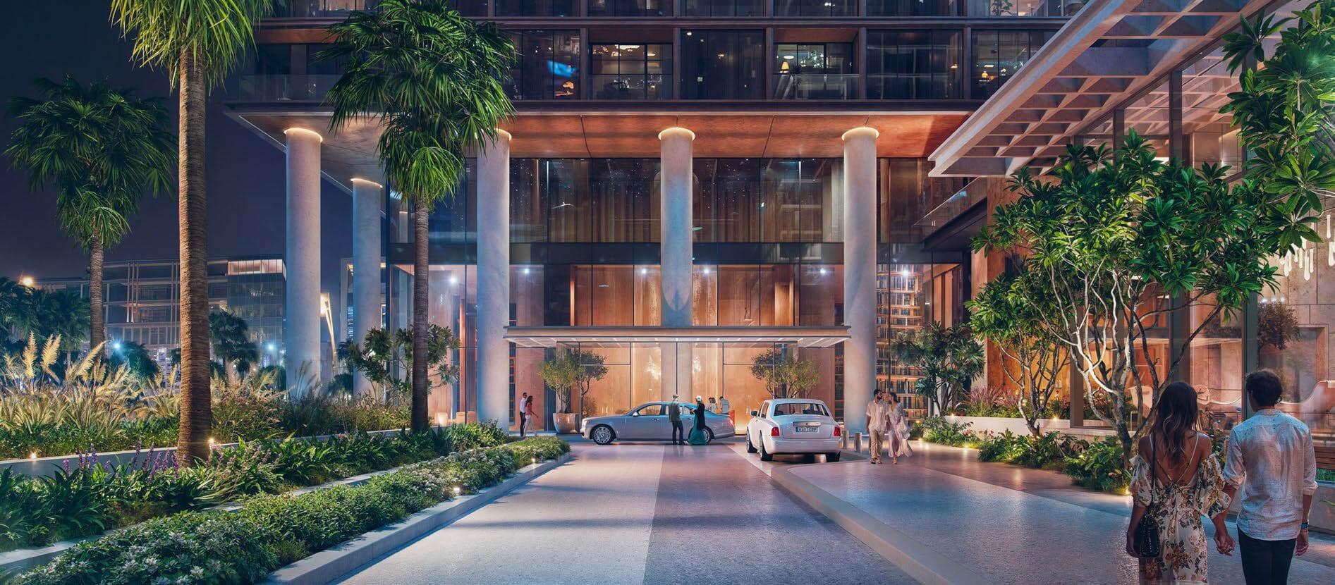 Verve City Walk - Рендеры