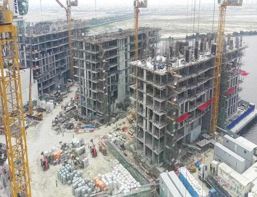 The Cove Ll - Construction
