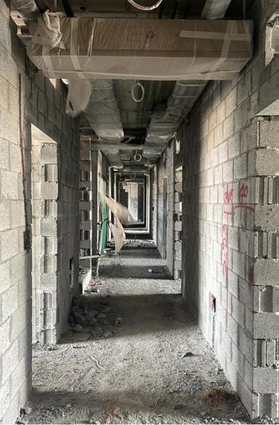 The Paragon - Construction