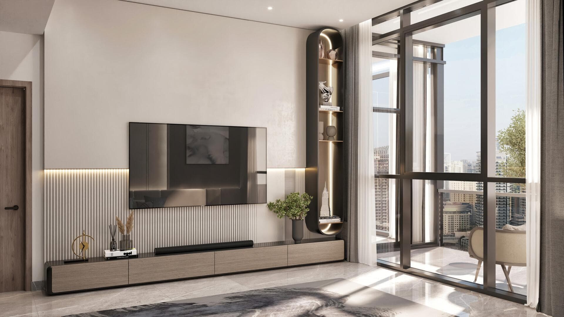 Palatium Residences - Finishing