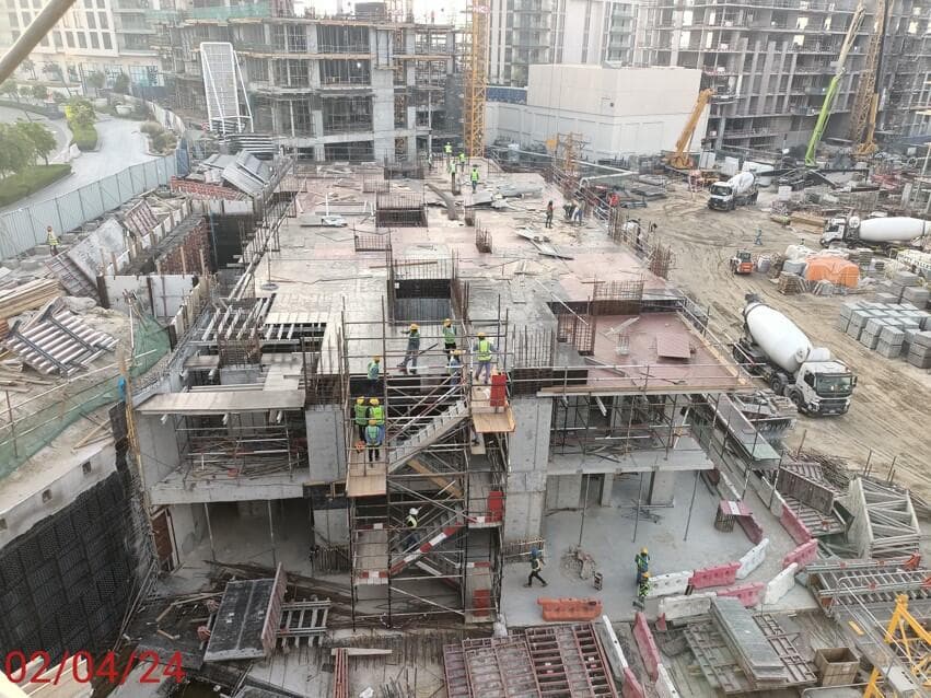The Cove Ll - Construction