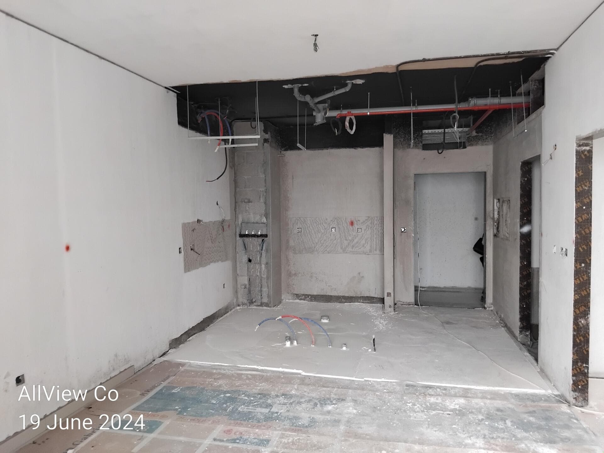 Hadley Heights - Construction