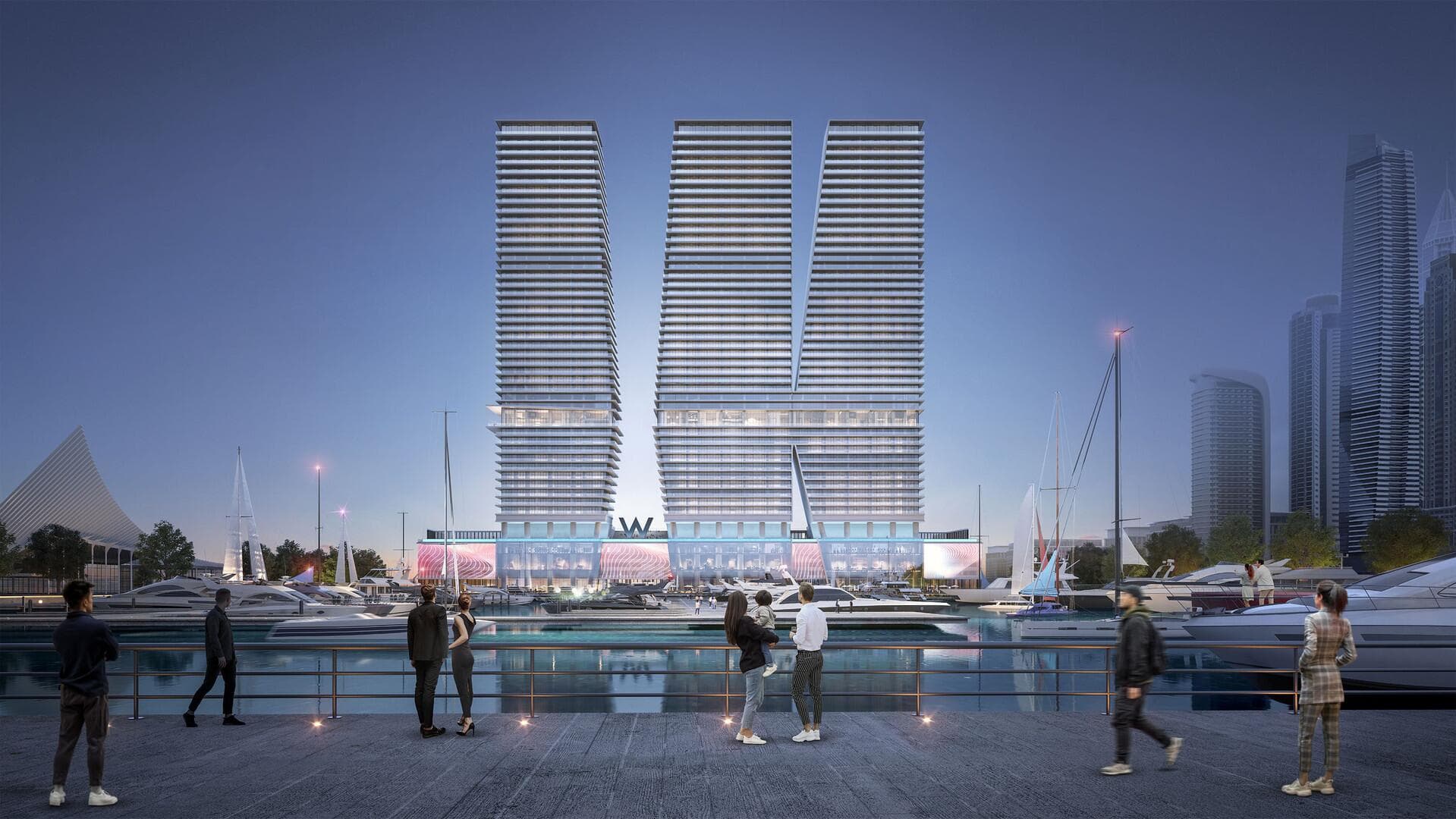 W Residences at Dubai Harbour - Photos