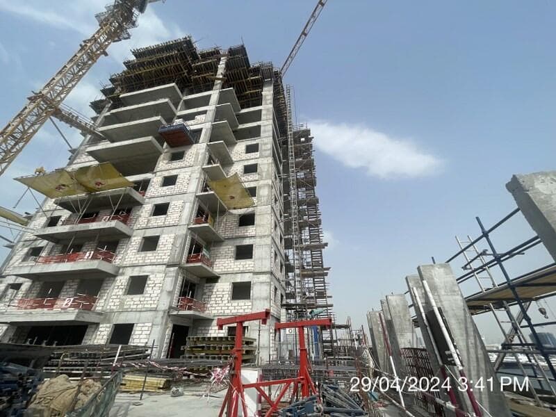 Riva Residence - Construction