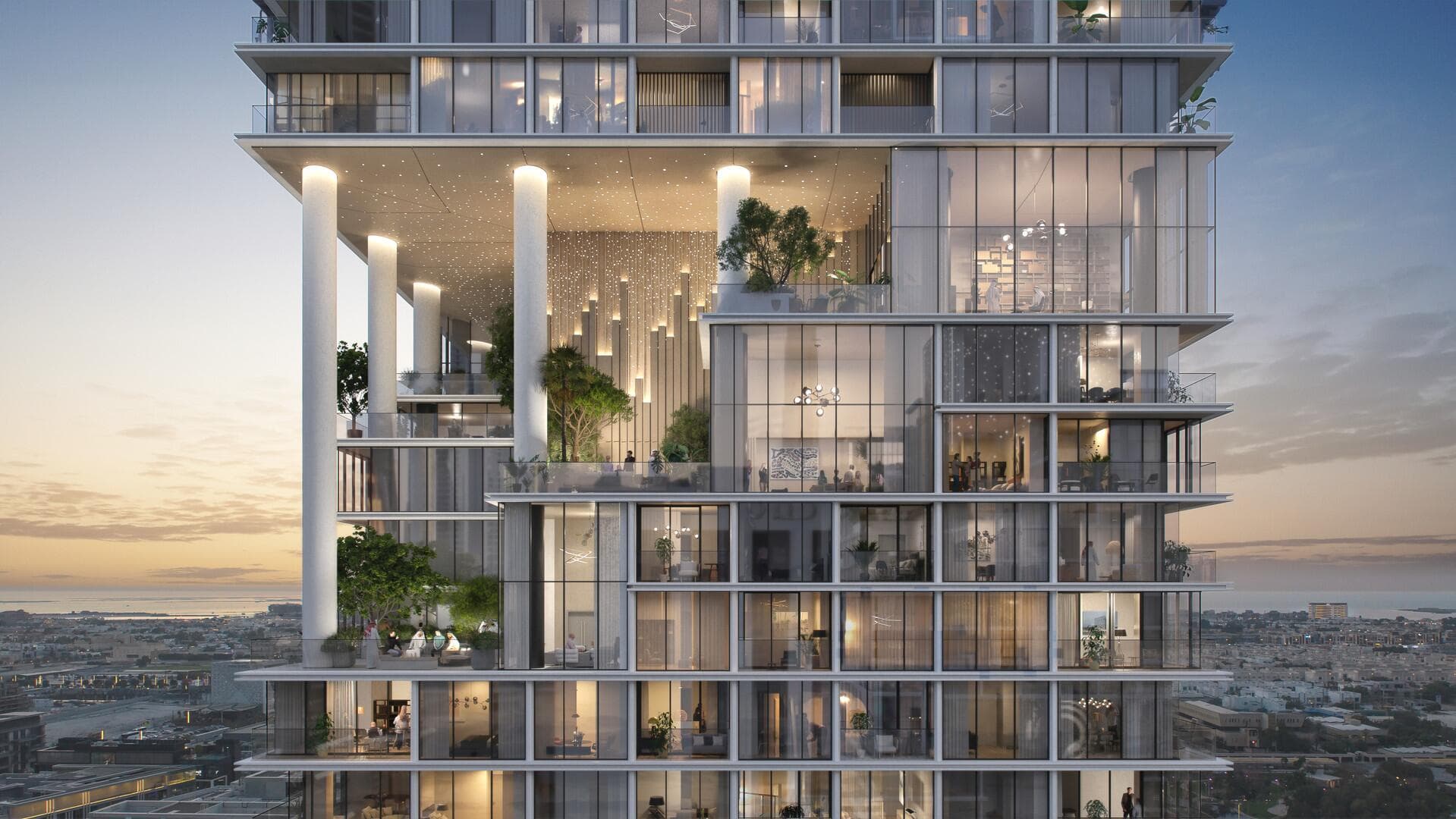 Verve City Walk - Рендеры