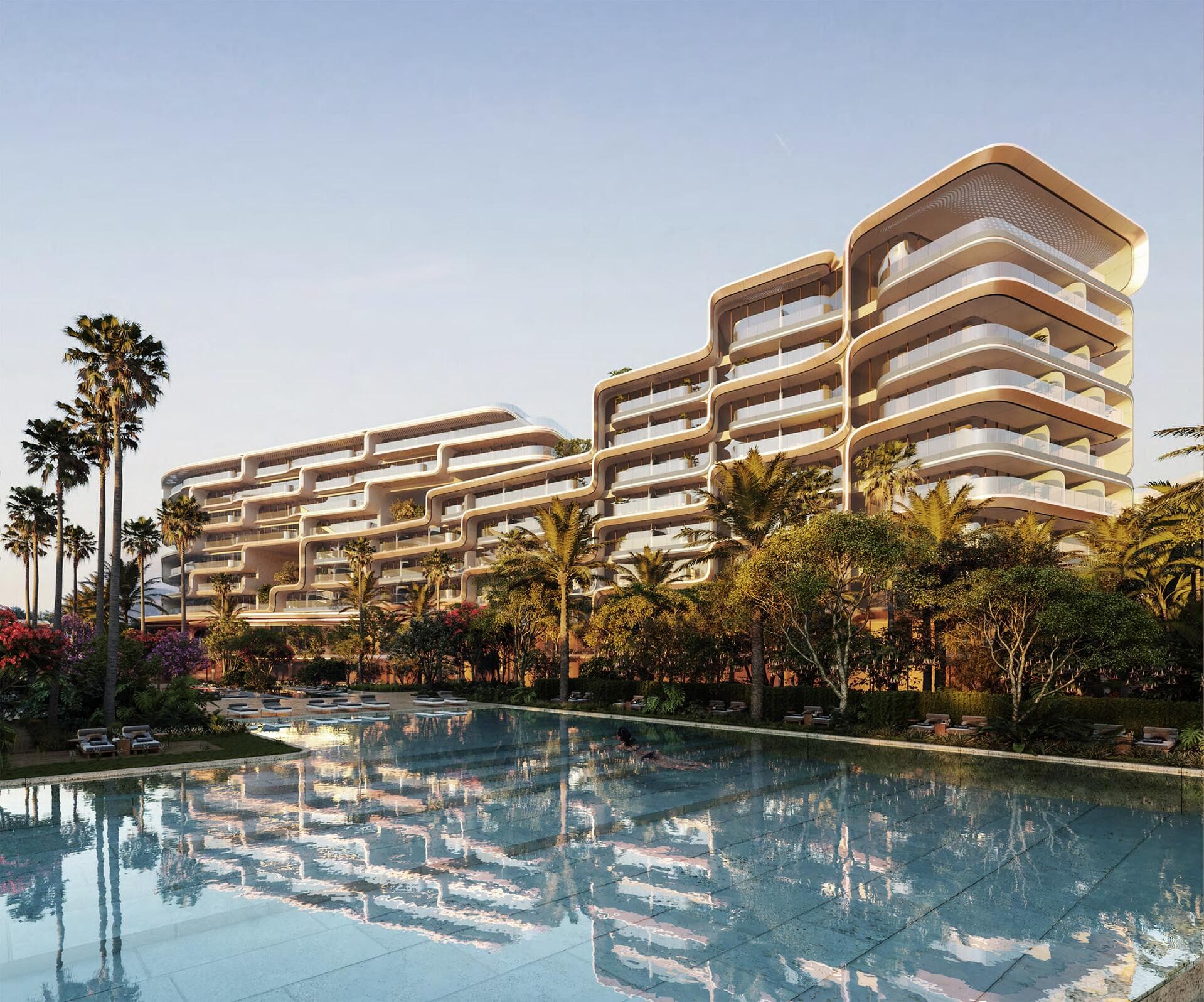 The Alba Residences - Infrastructure