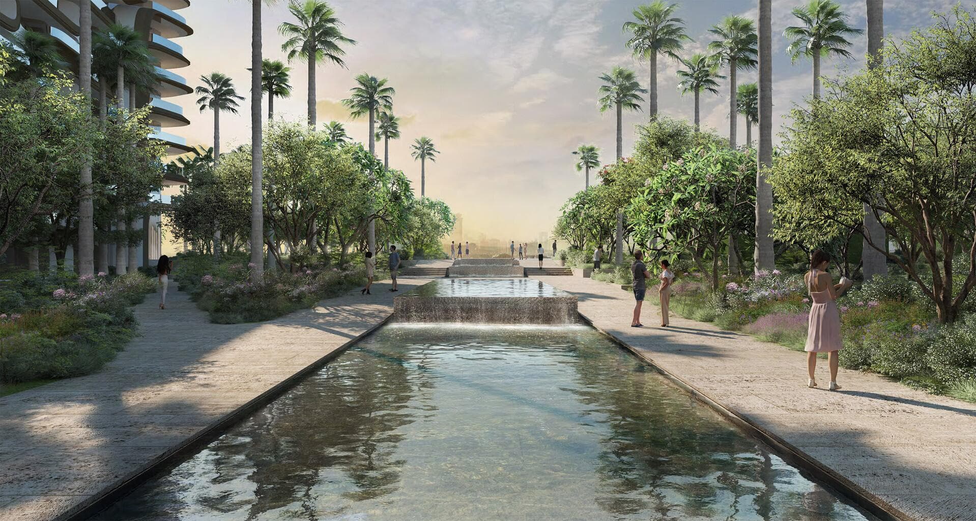The Alba Residences - Infrastructure