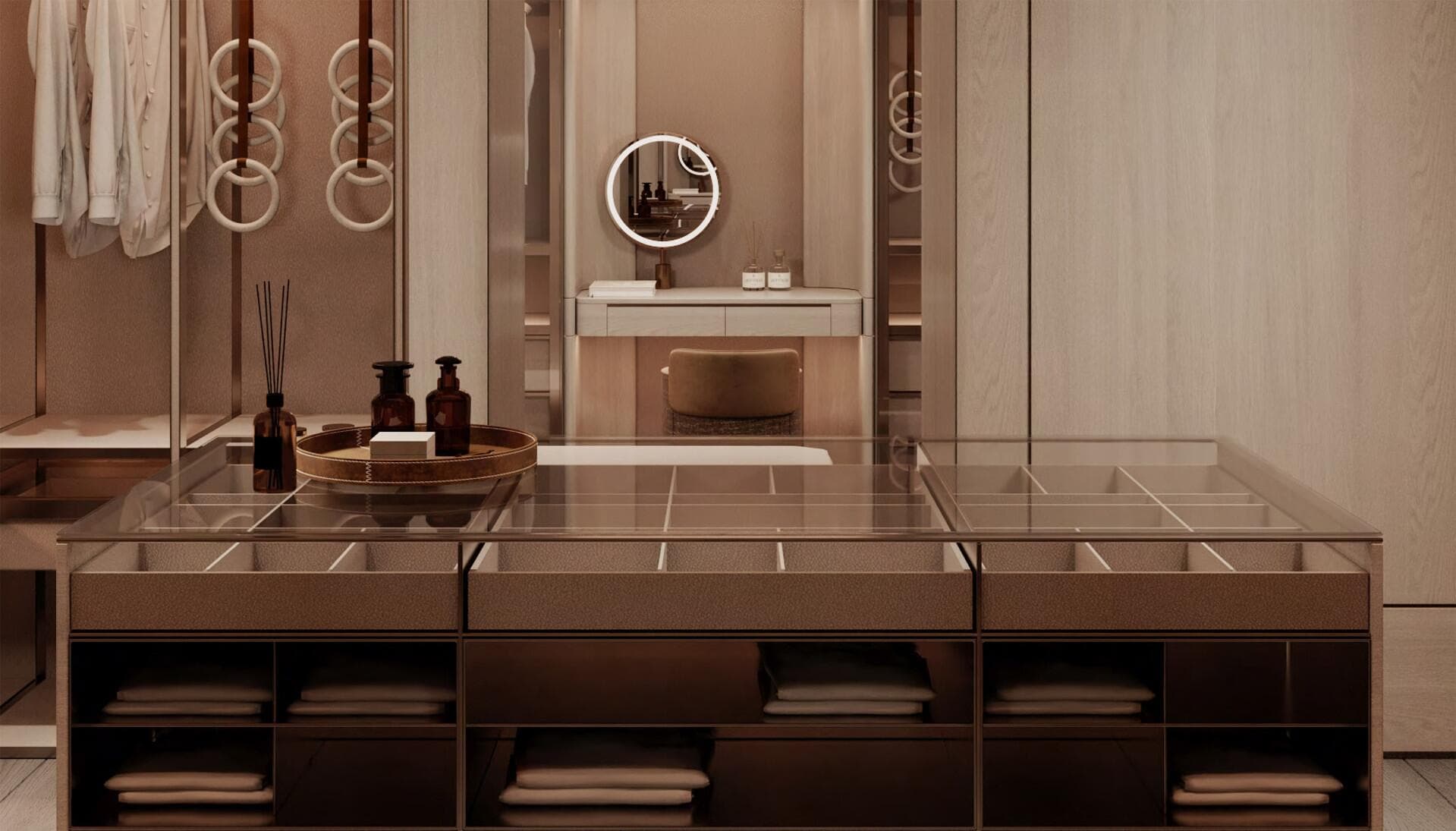 The Alba Residences - Finishing