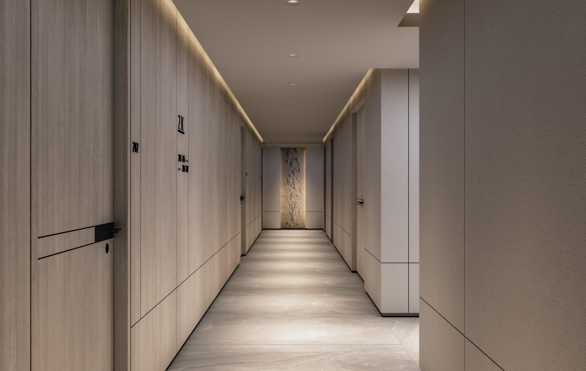 Verve City Walk - Инфраструктура