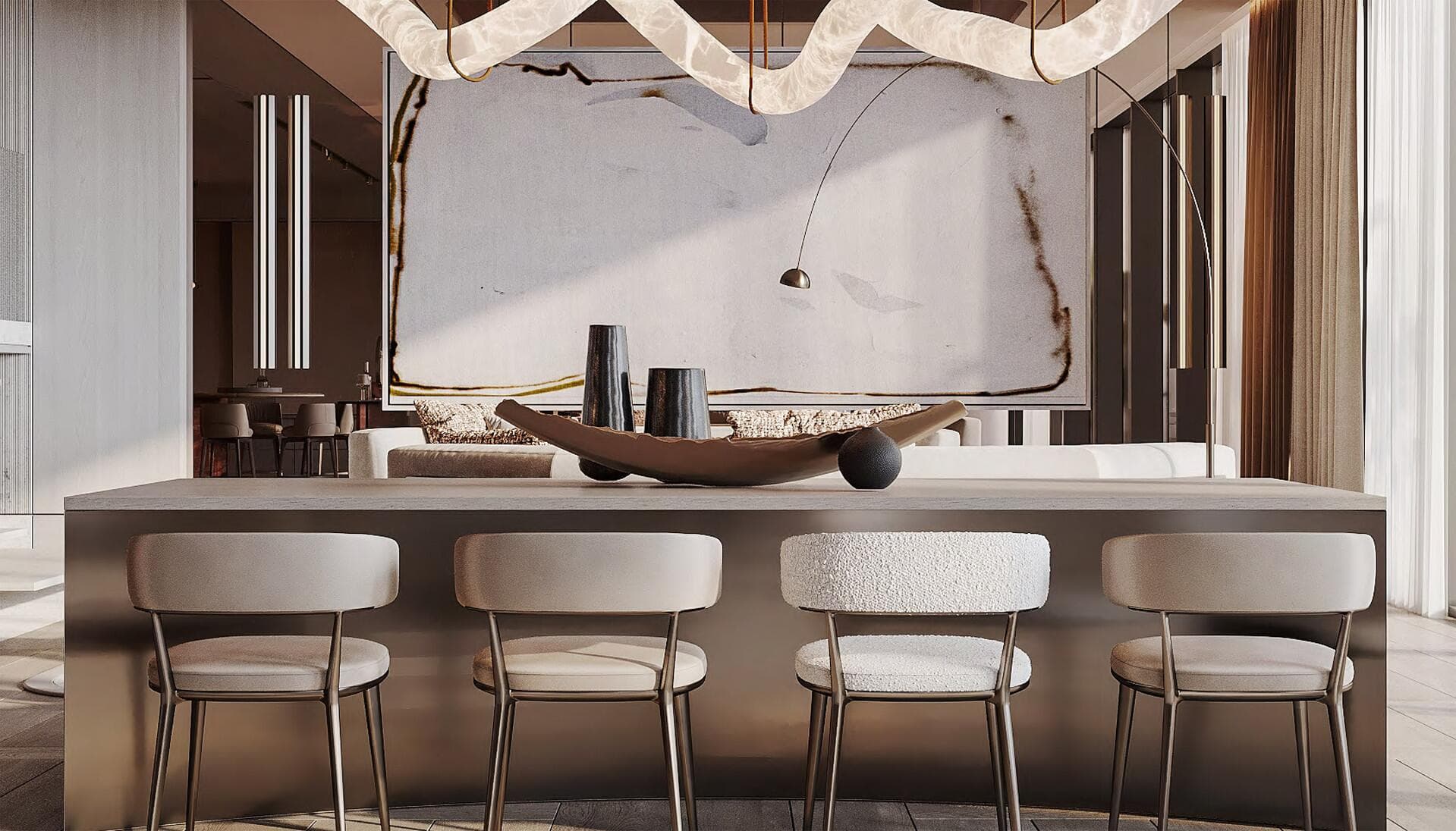 The Alba Residences - Finishing