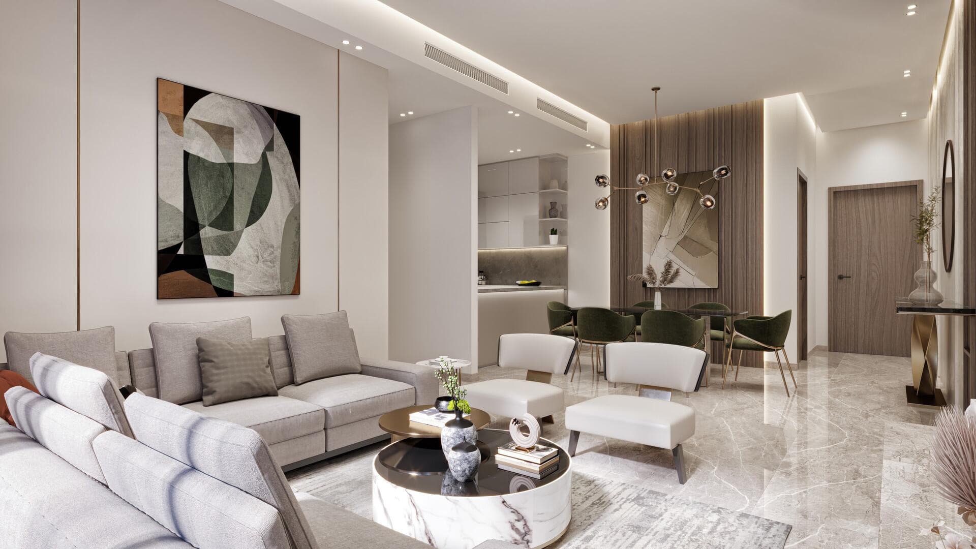 Palatium Residences - Finishing