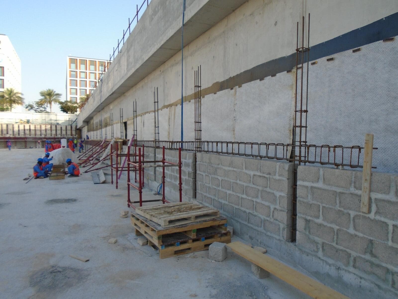 Parkside Views - Construction