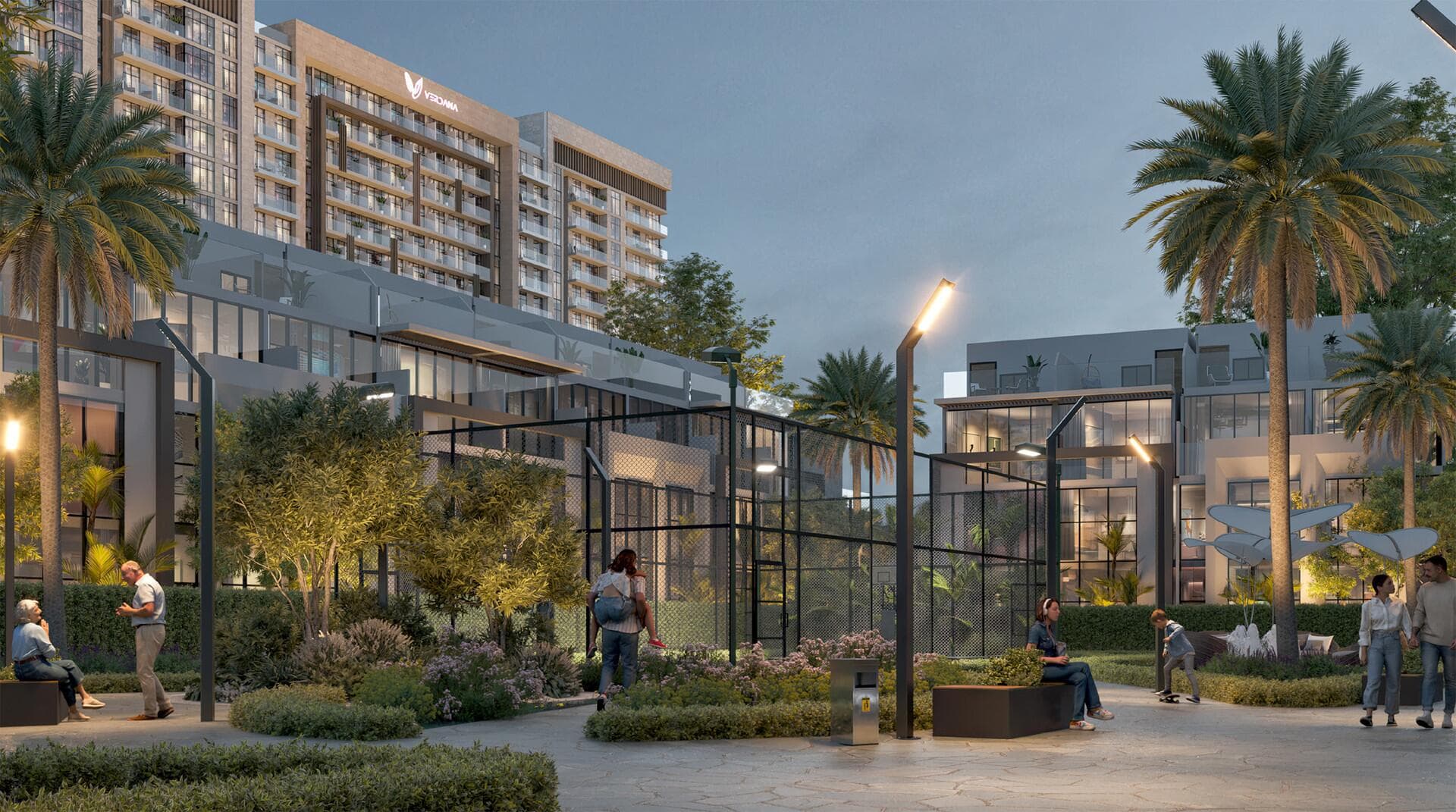 Verdana 5 Residences - Infrastructure