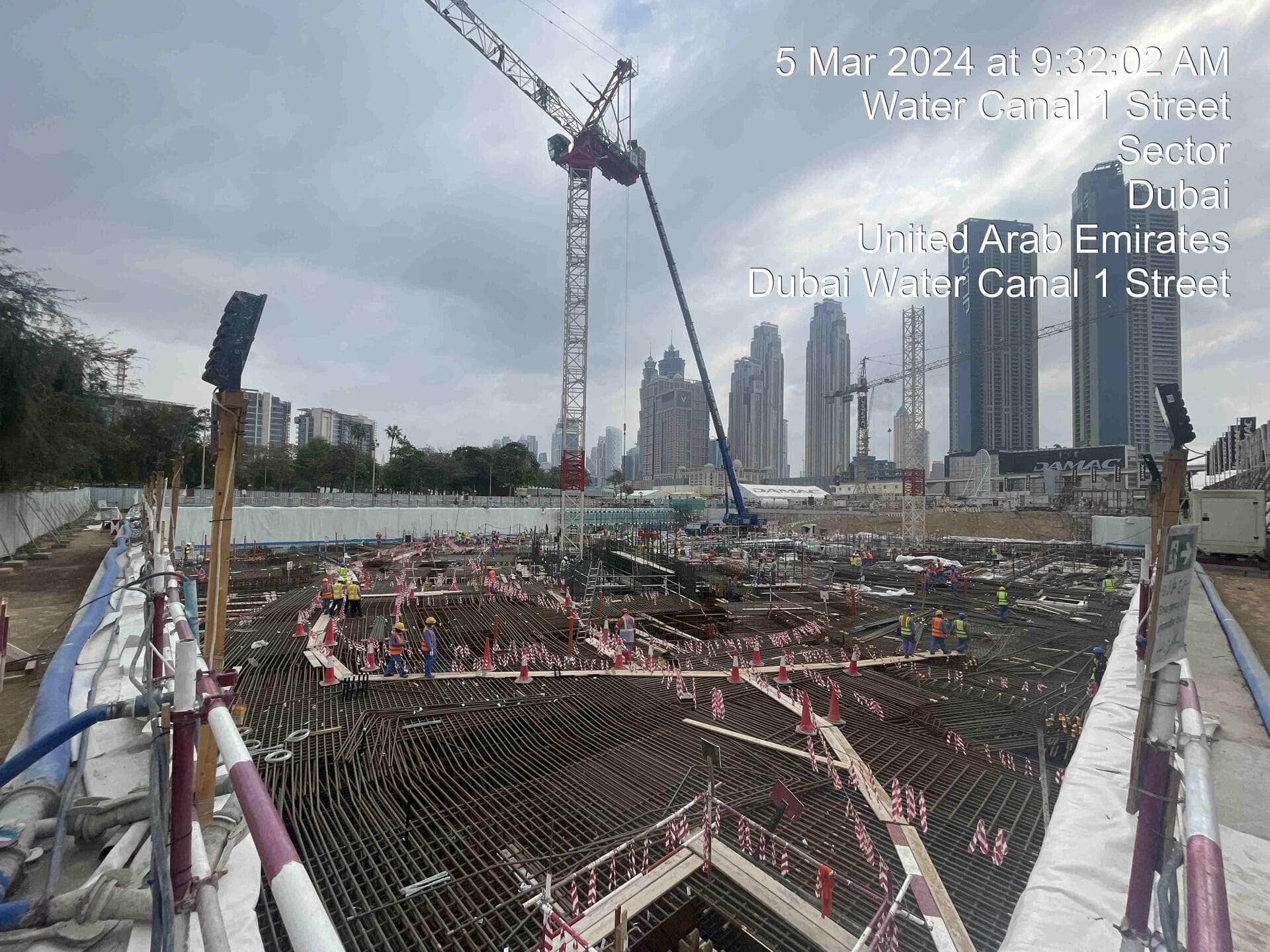 Safa One - Construction