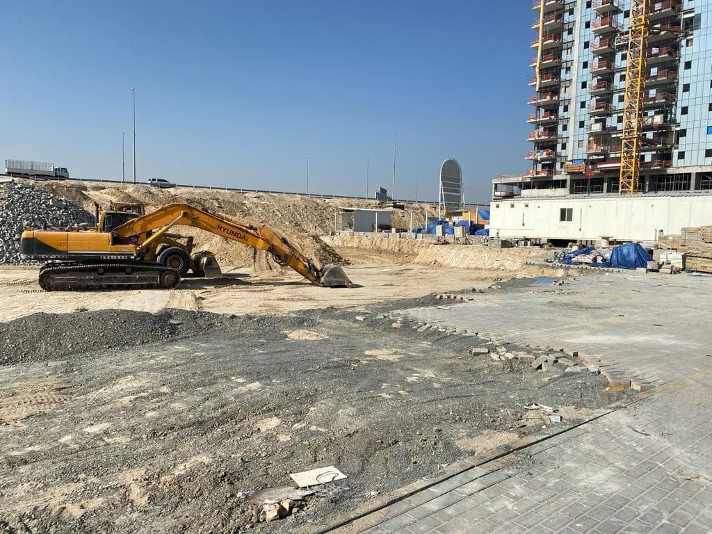 Damac Hills - Golf Gate 2 - Construction